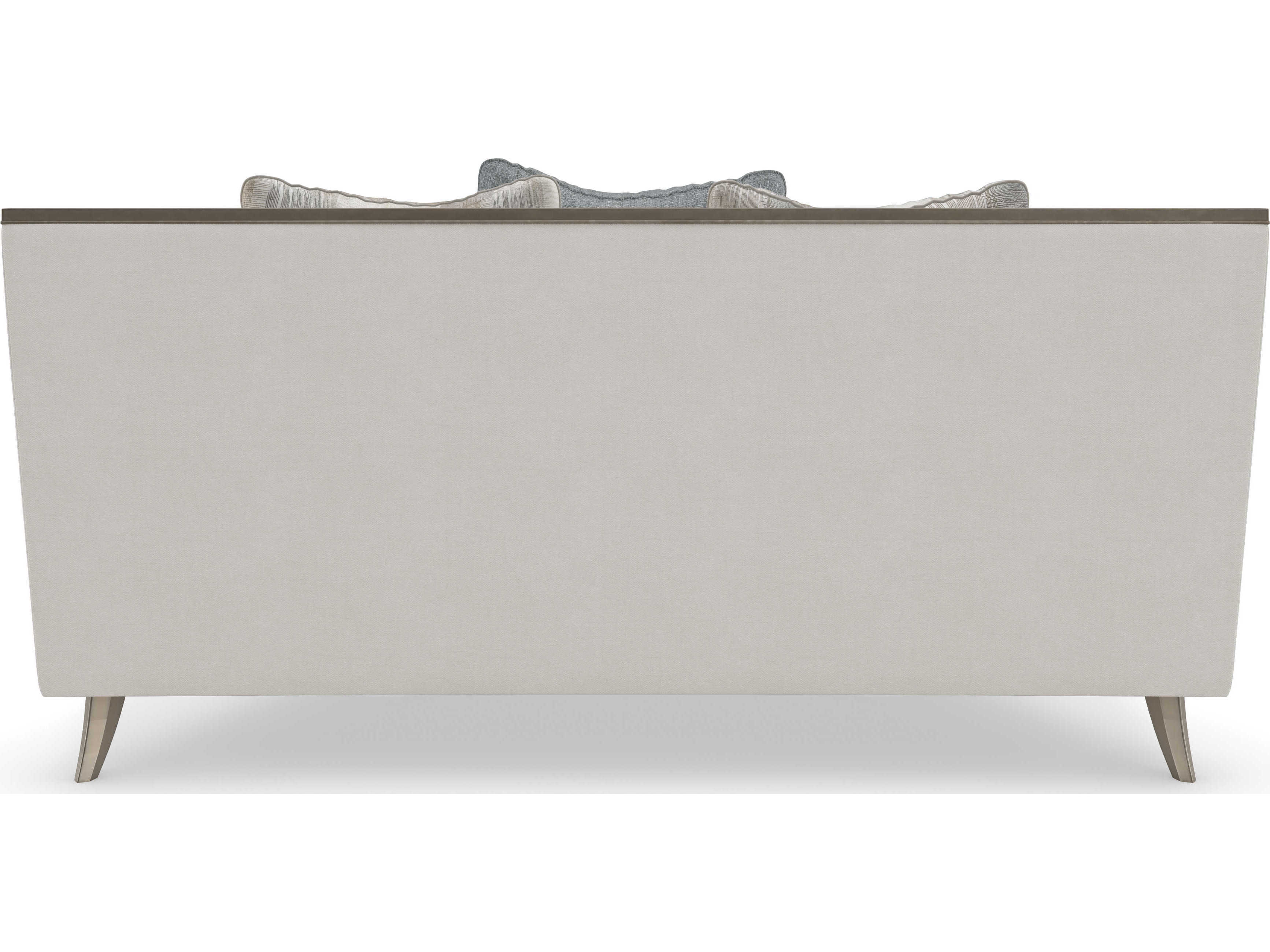 Caracole Upholstery X Factor Wedge Armless Chair