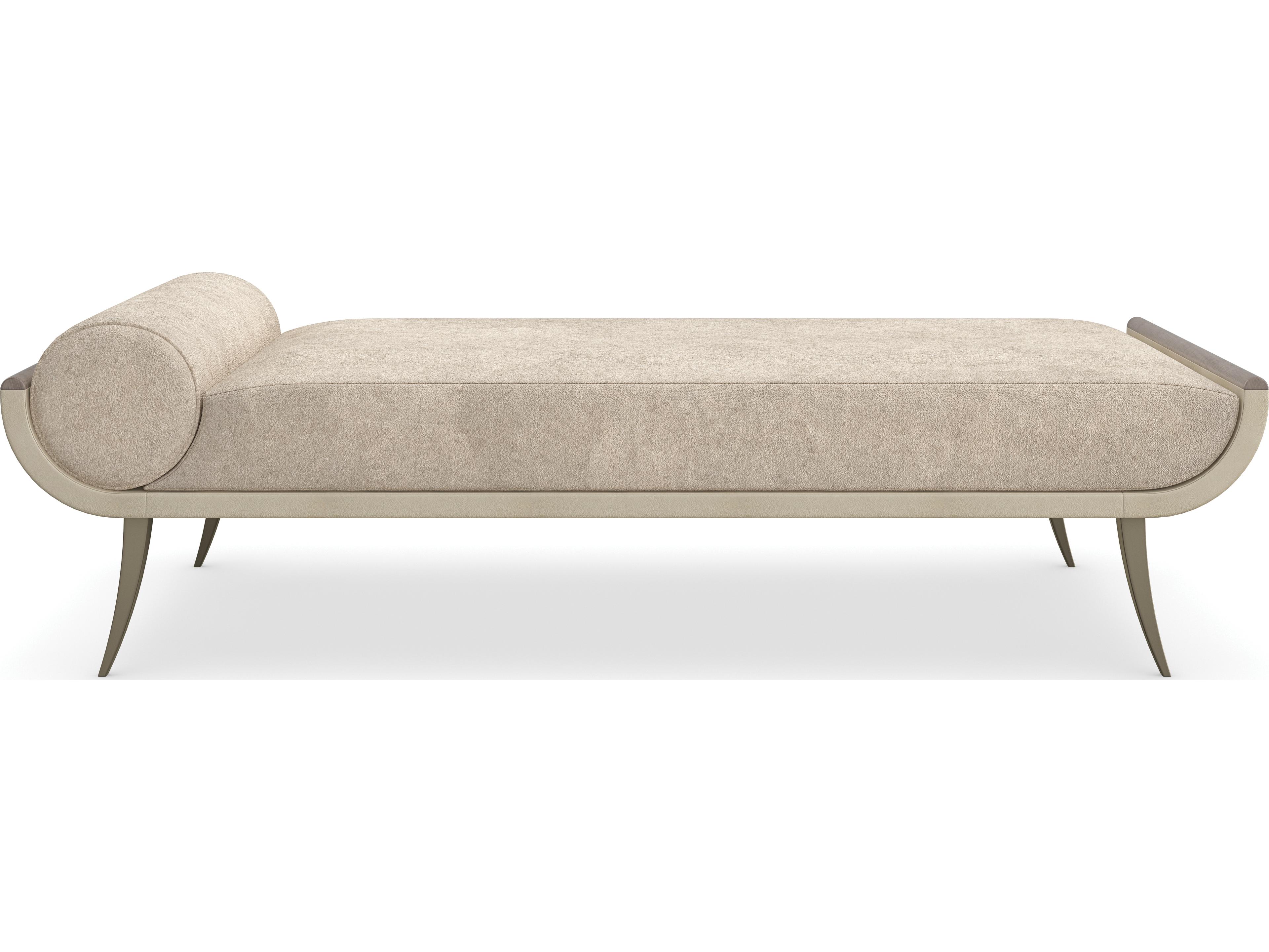 Caracole Upholstery Nice Cream Upholstered Chaise