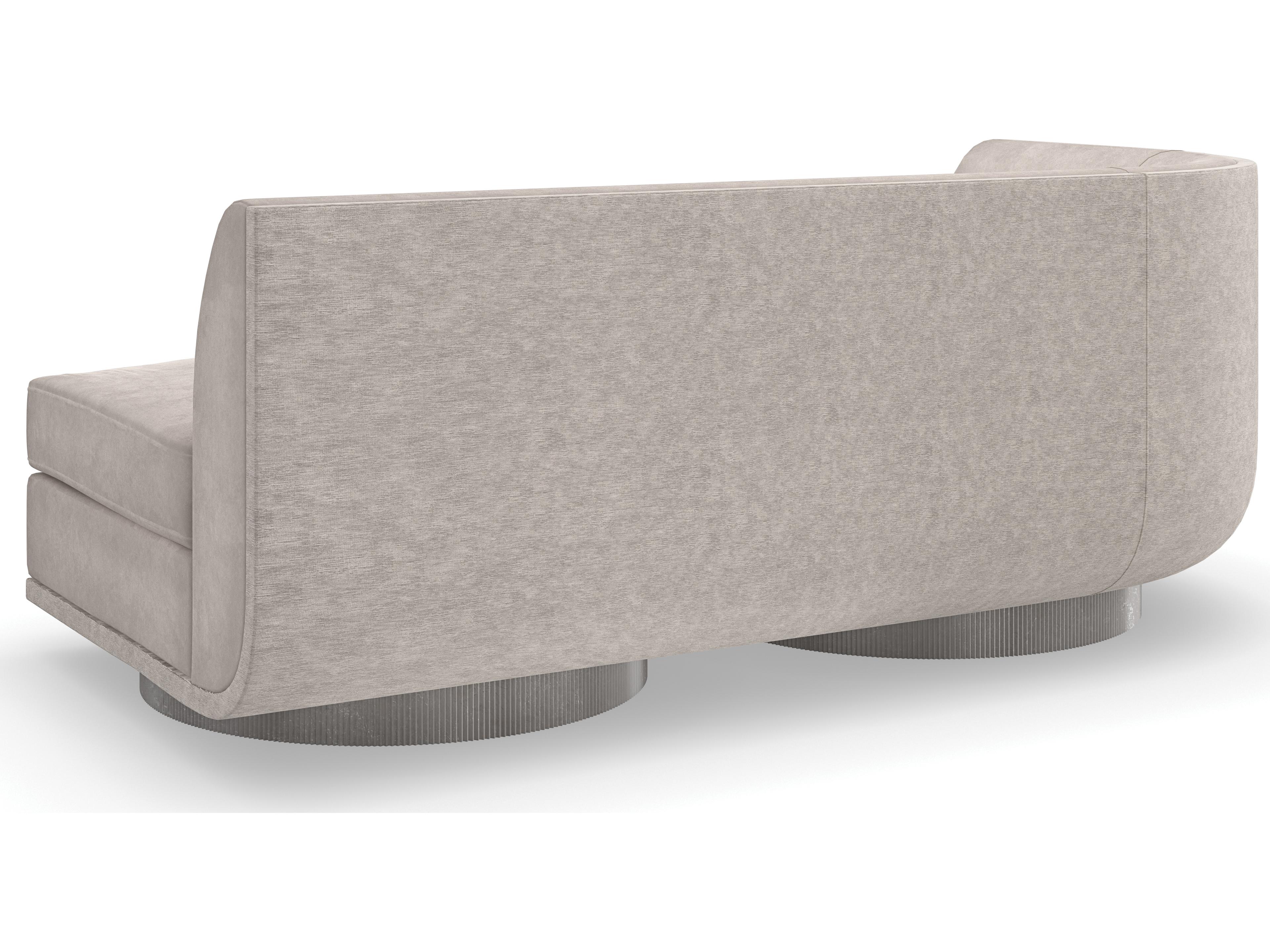 Caracole Upholstery Clipper Gray Upholstered Modular