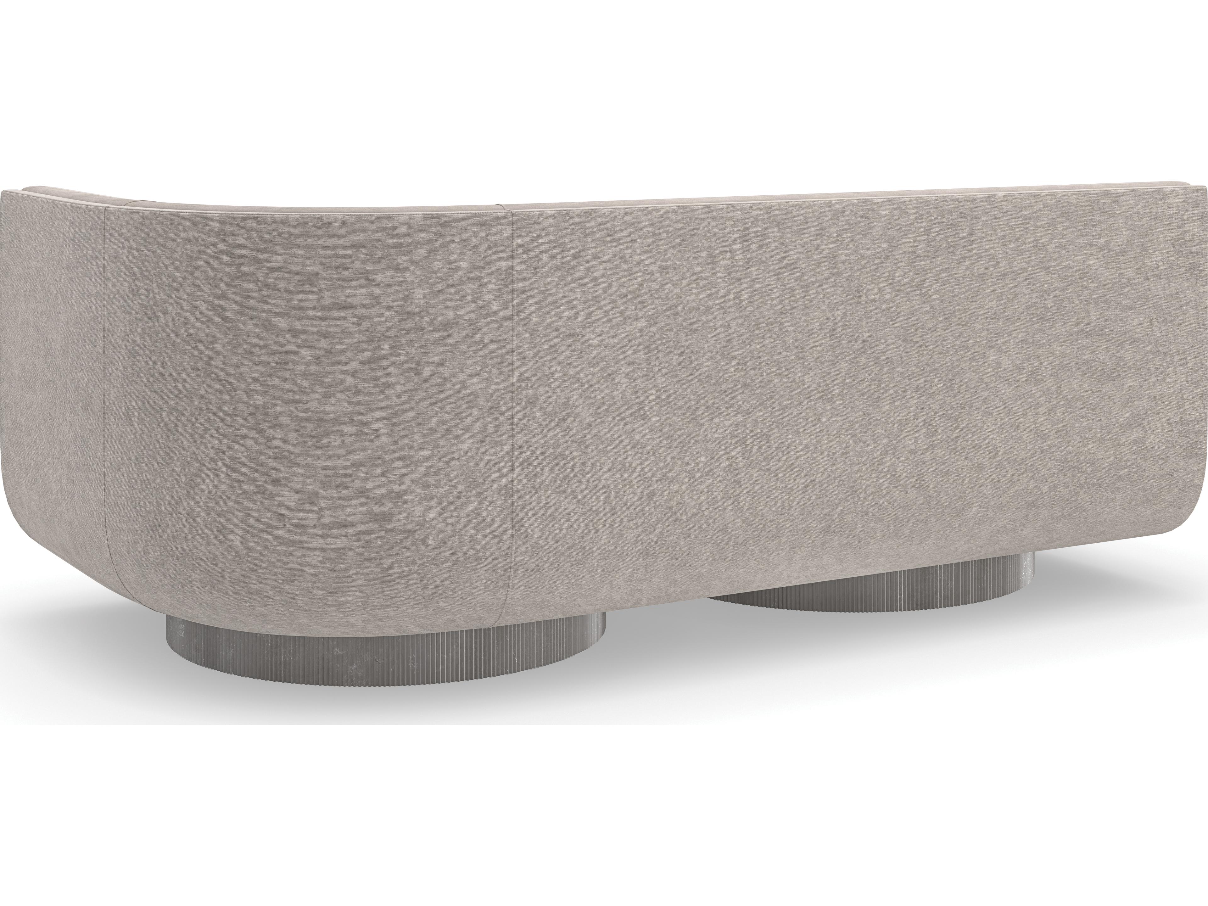 Caracole Upholstery Clipper Gray Upholstered Modular