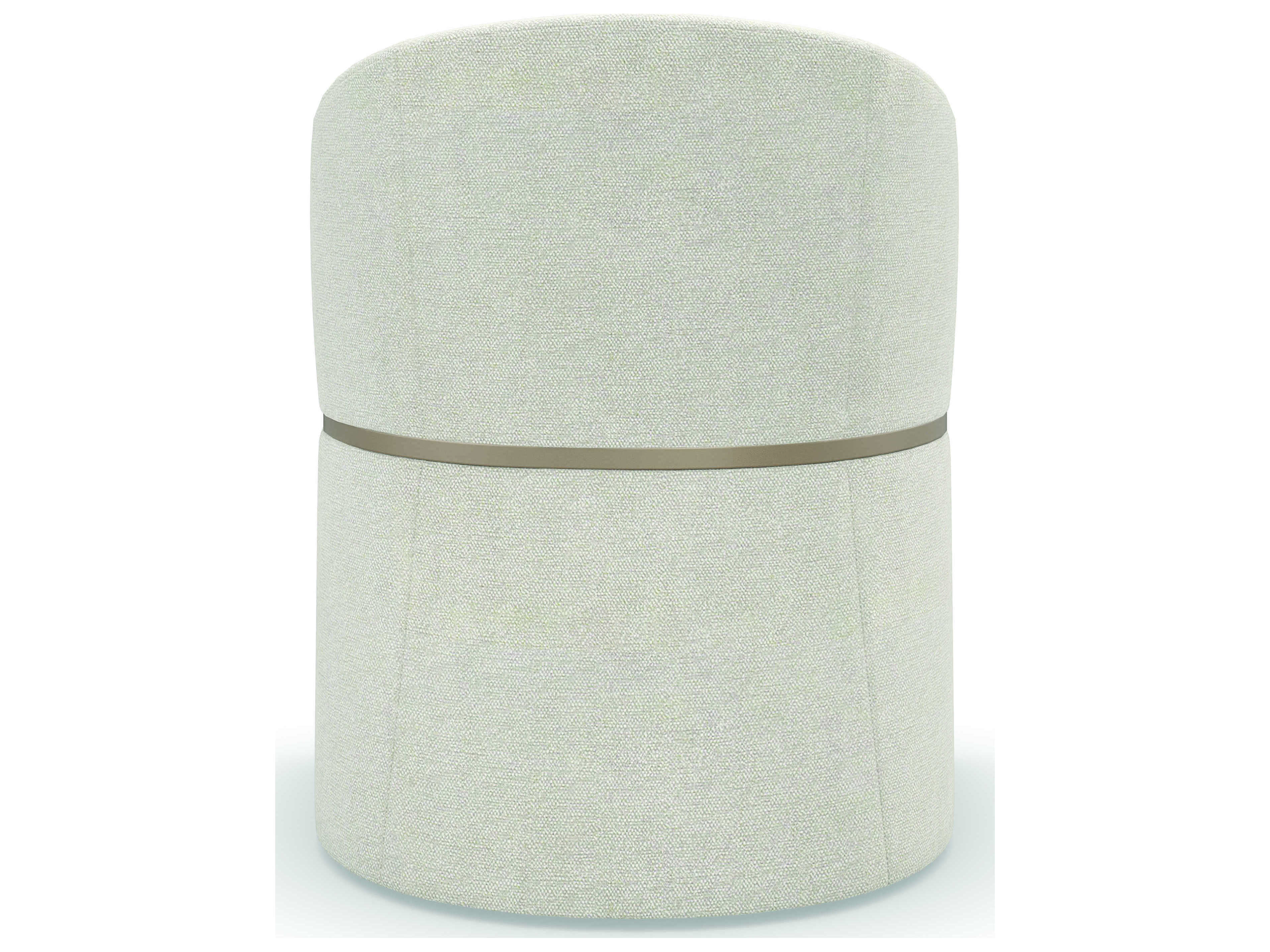 Caracole Upholstery White Accent Chair