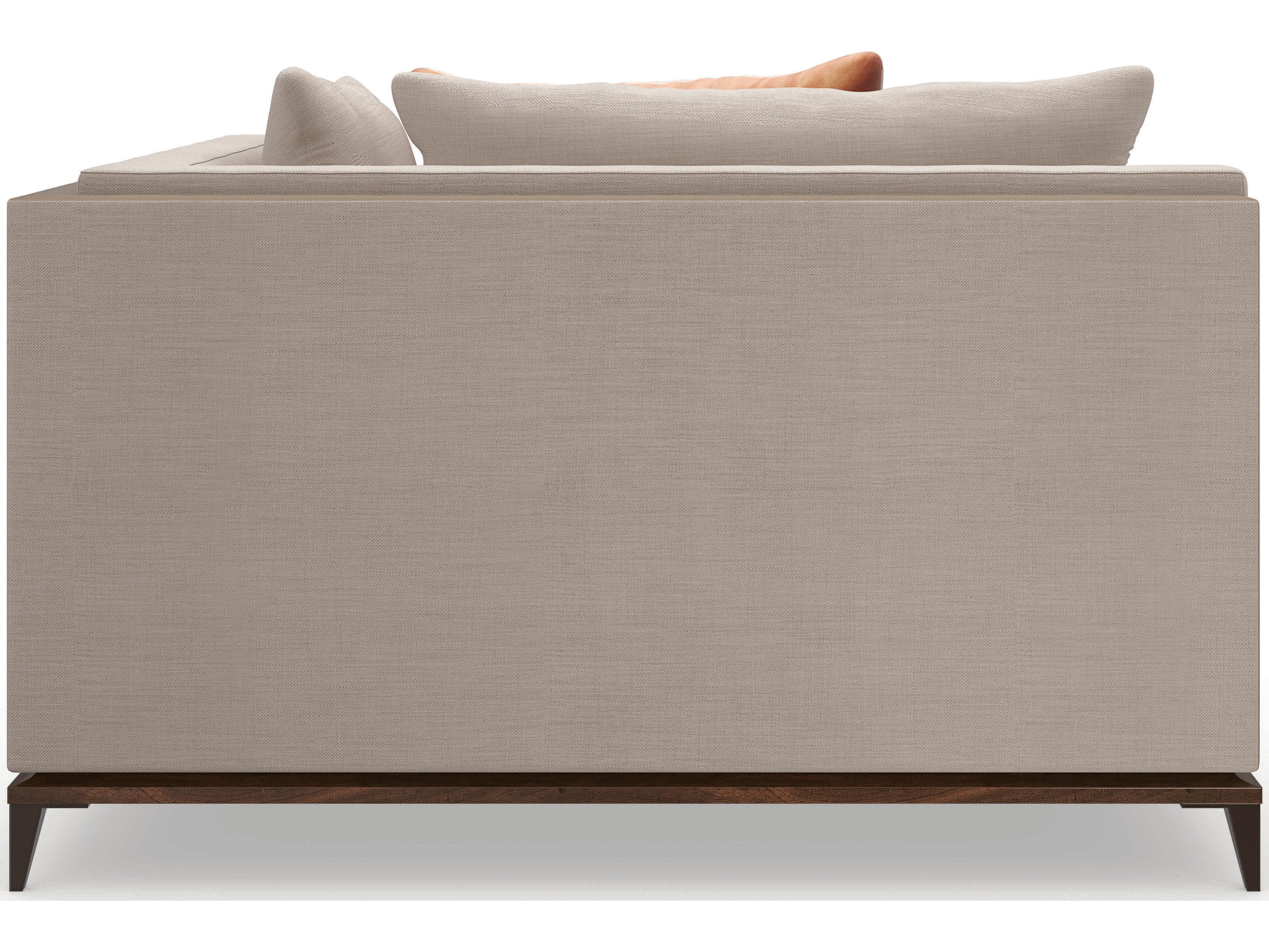 Caracole Upholstery Archipelago Right Arm Facing Modular Chair