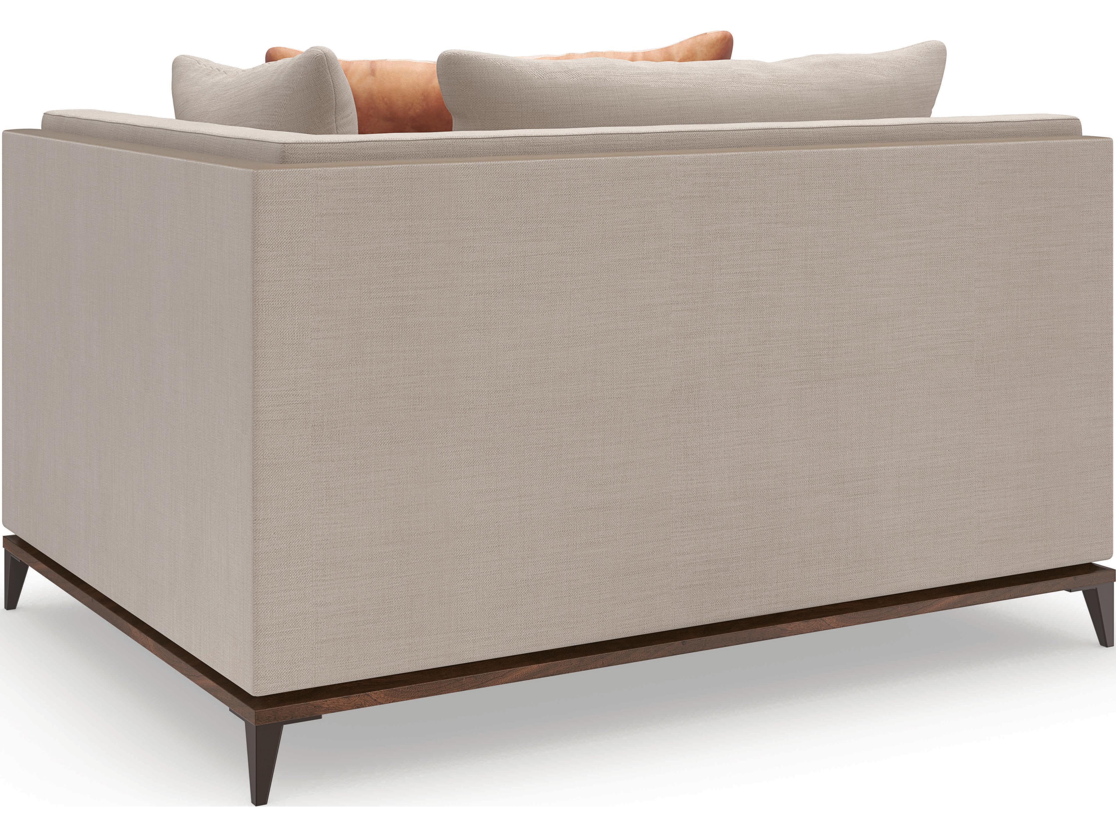 Caracole Upholstery Archipelago Right Arm Facing Modular Chair