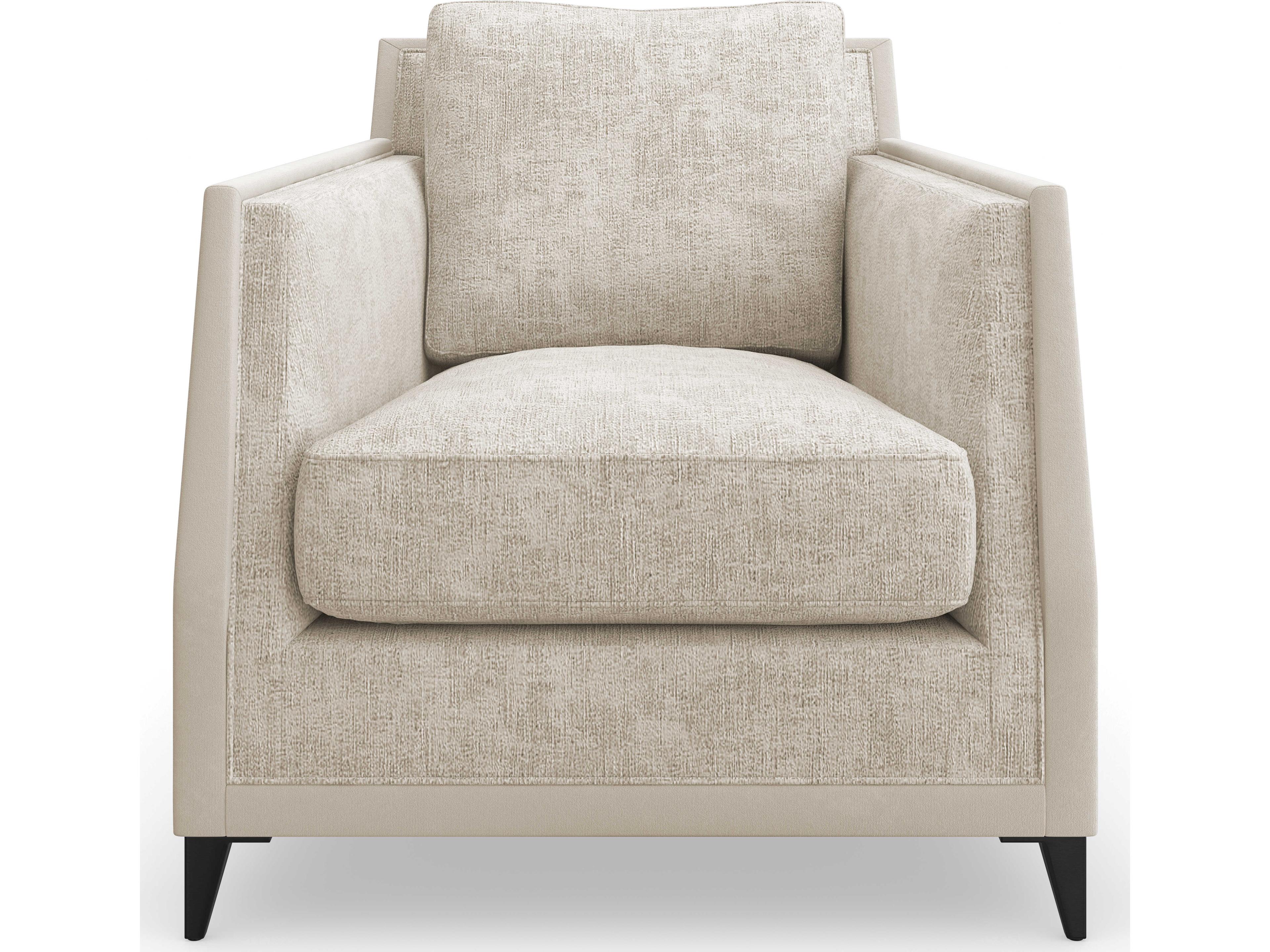 Caracole Upholstery Beige Accent Chair