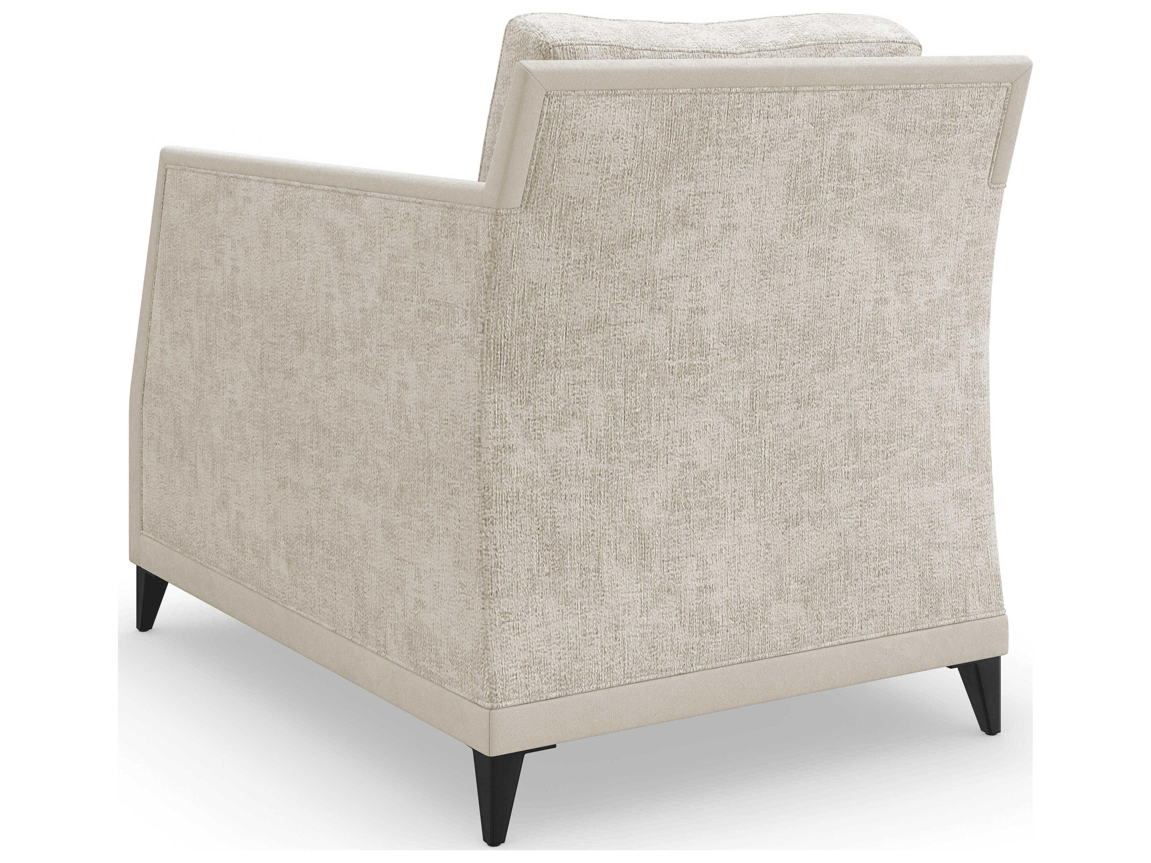 Caracole Upholstery Beige Accent Chair