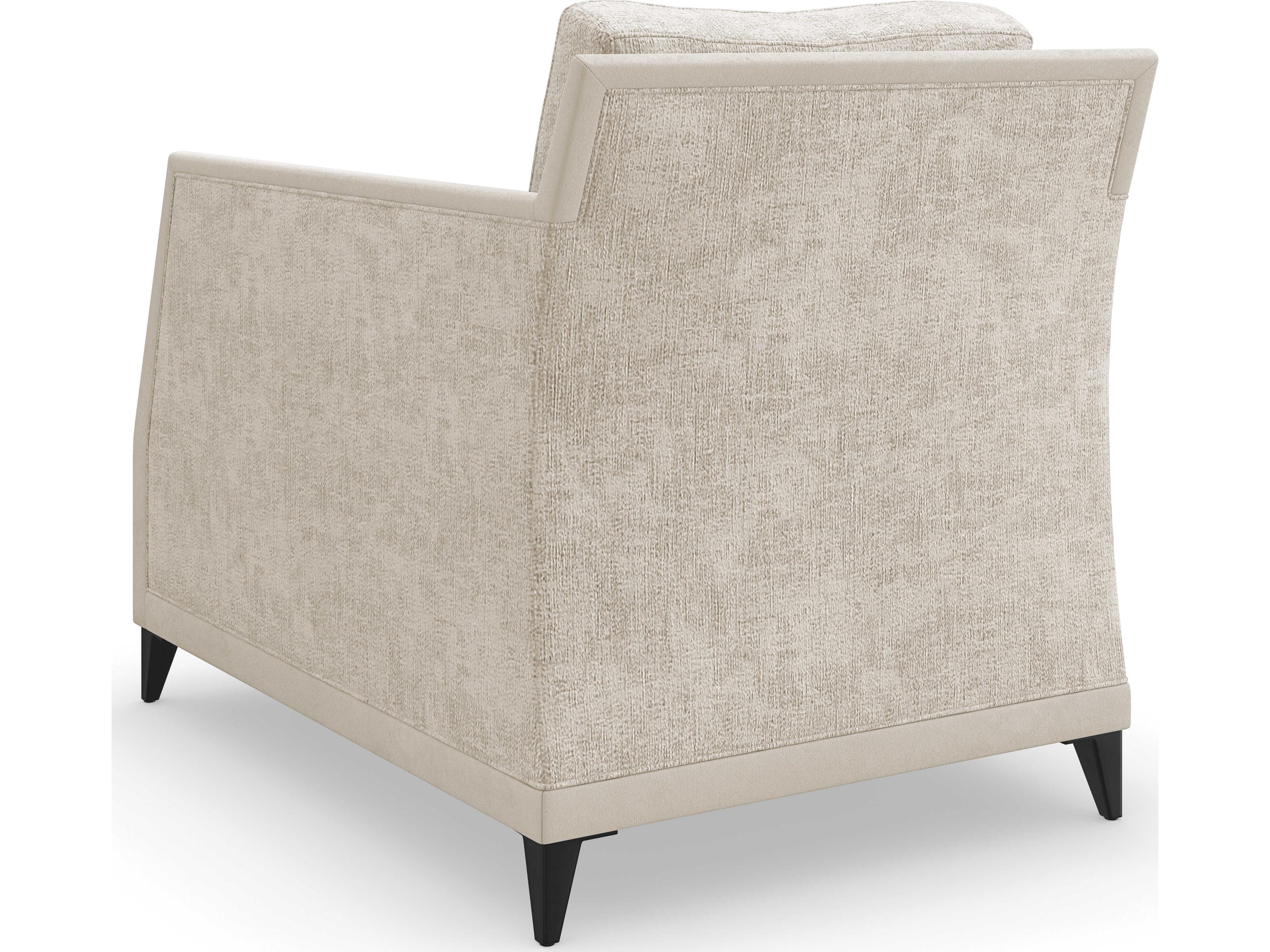 Caracole Upholstery Beige Accent Chair
