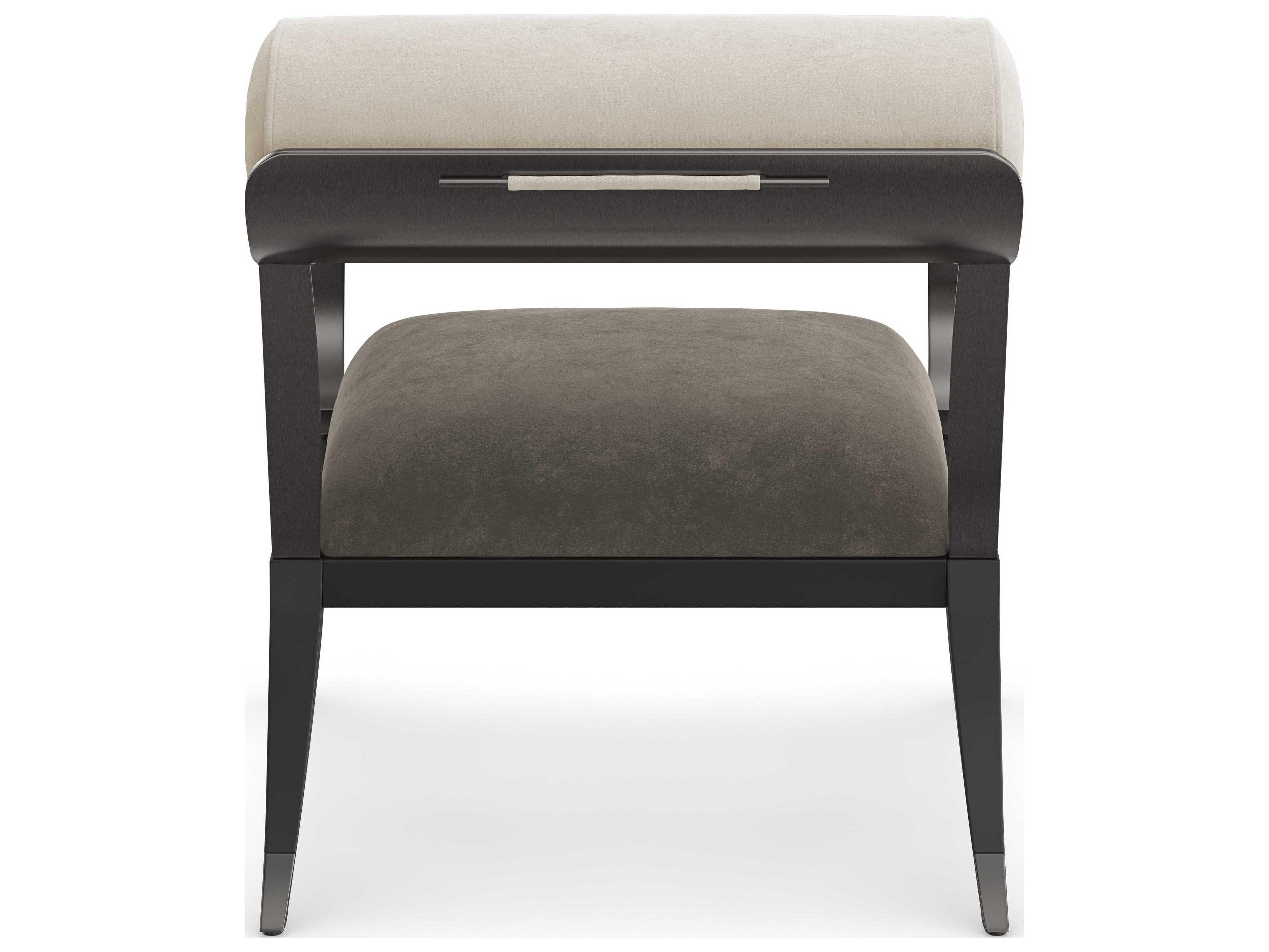 Caracole Upholstery Homage Bronze Fabric Accent Chair