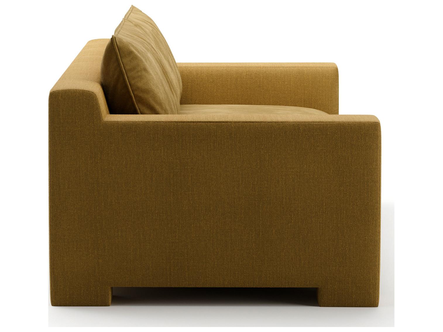 Caracole Devon Brown Upholstered Sofa