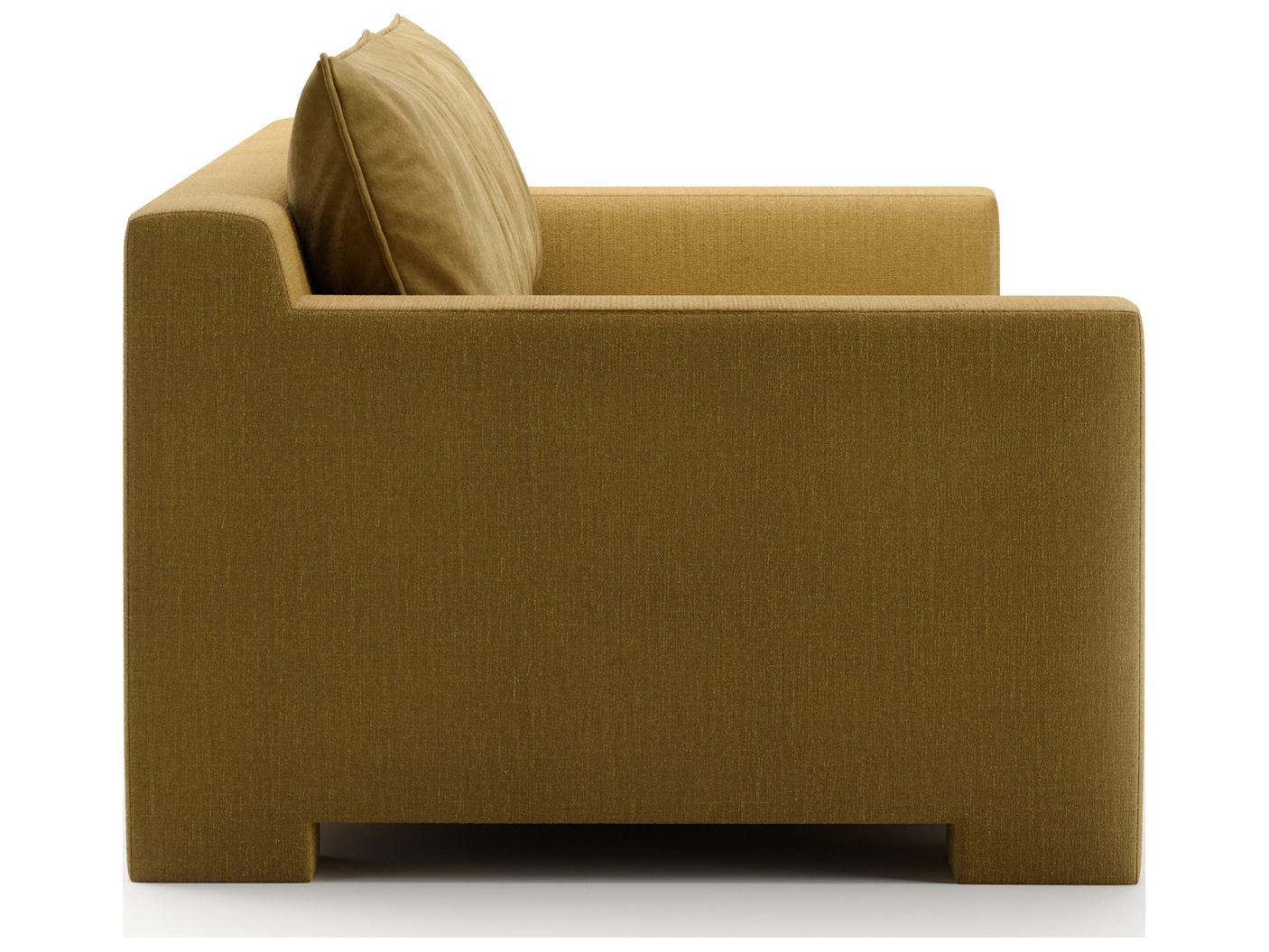 Caracole Devon Brown Upholstered Sofa