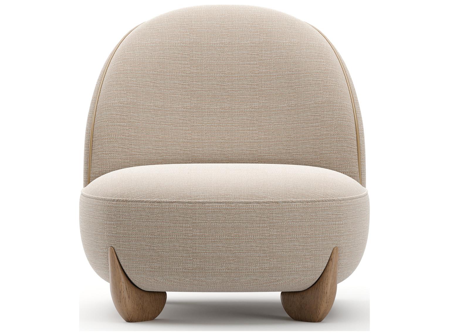 Caracole Seta Beige Accent Chair