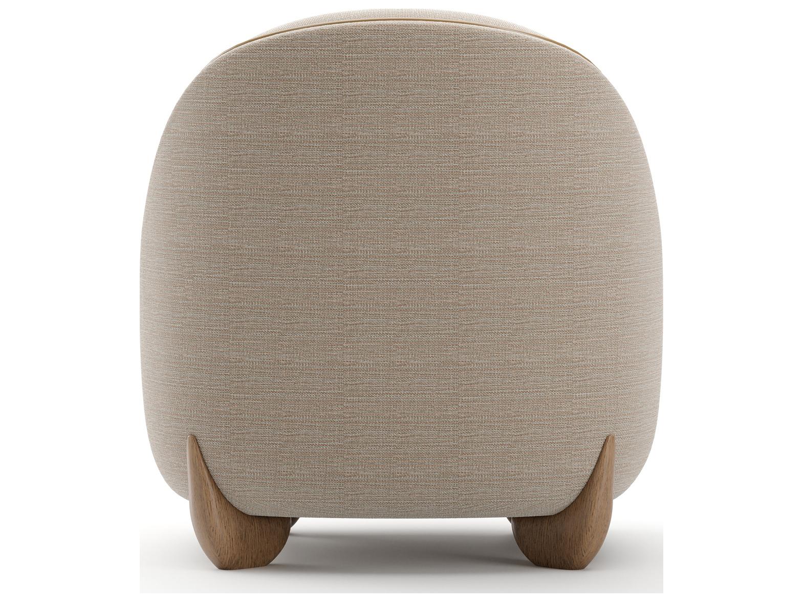 Caracole Seta Beige Accent Chair