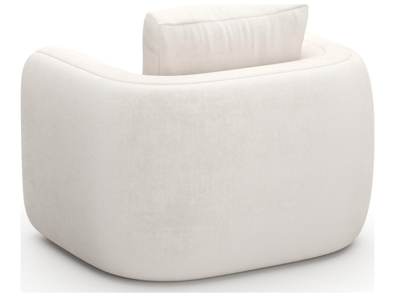 Caracole Overlap Beige Accent Chair