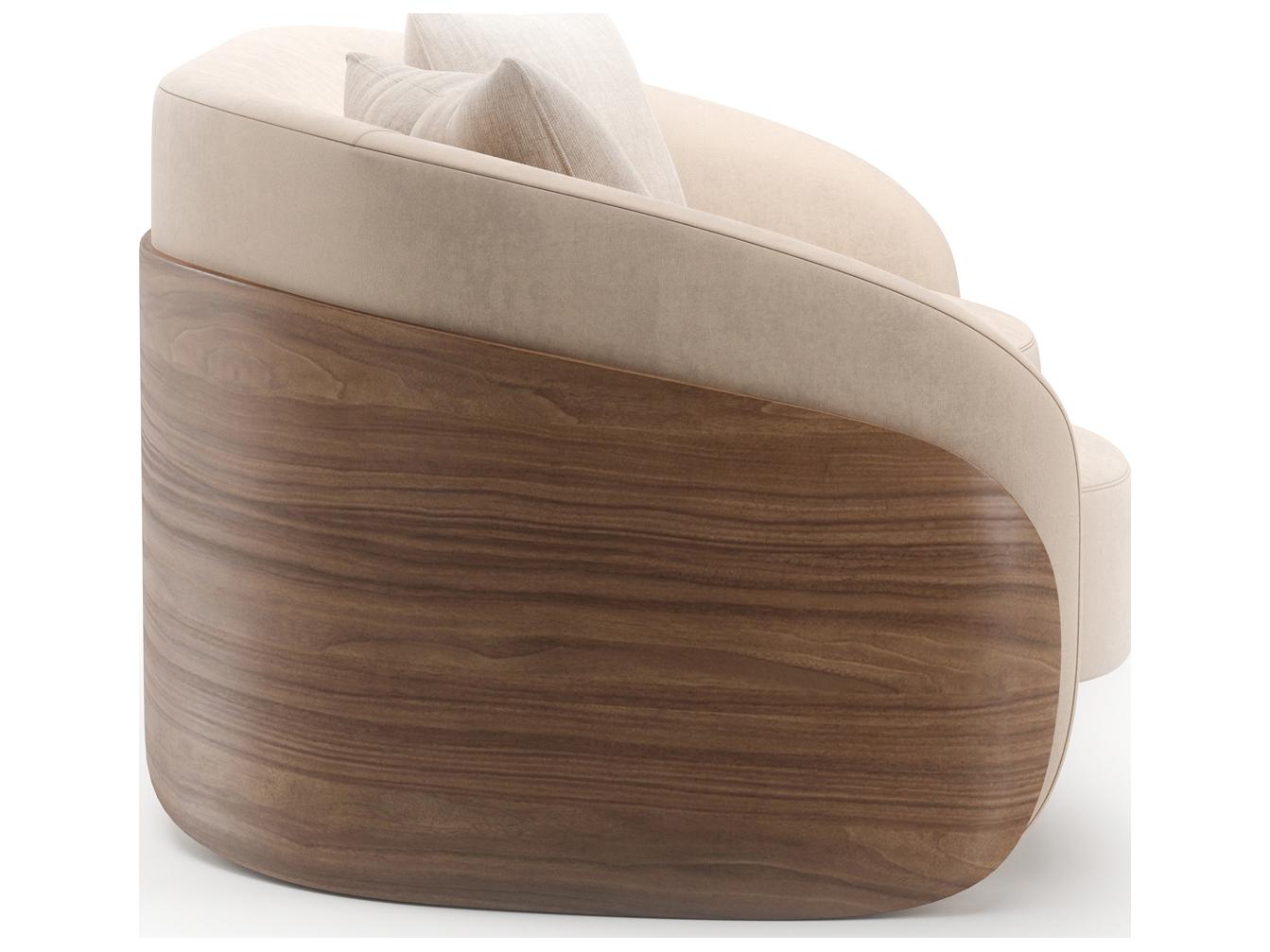 Caracole Fleur Champagne Upholstered Sofa