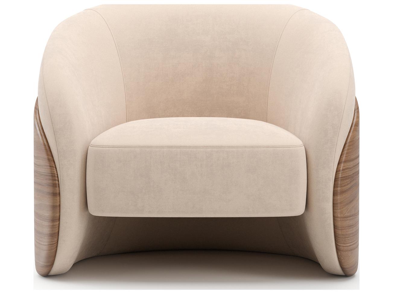Caracole Fleur Champagne Accent Chair