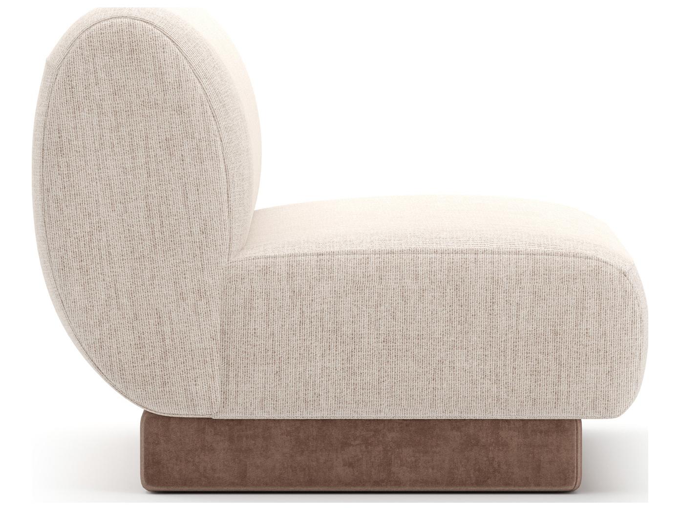 Caracole Seta Beige Accent Chair