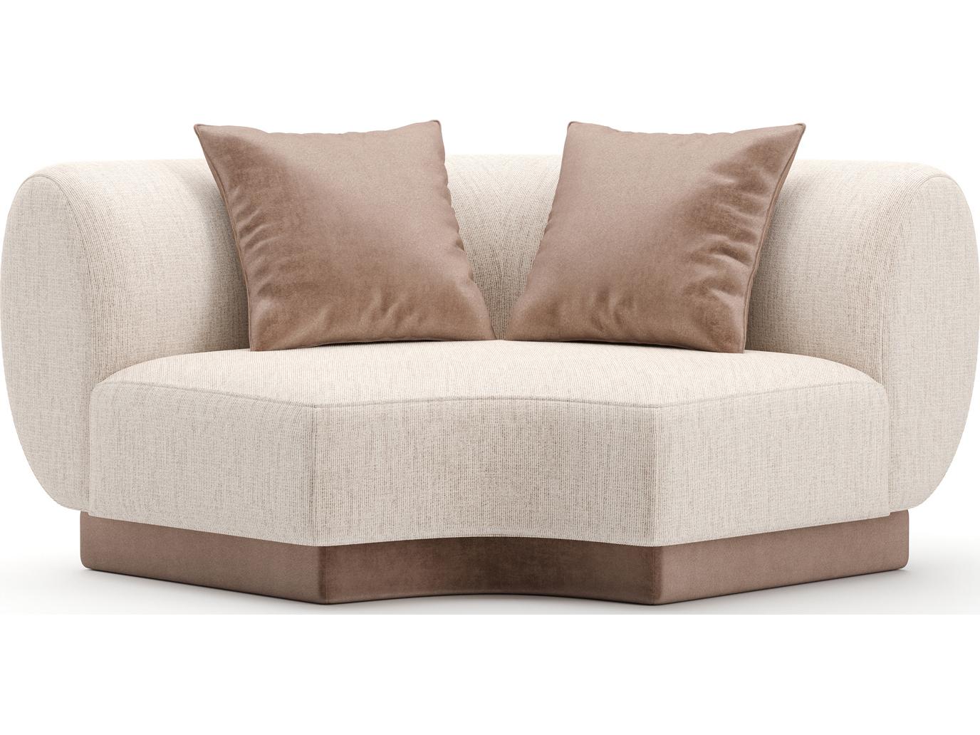 Caracole Seta Beige Accent Chair