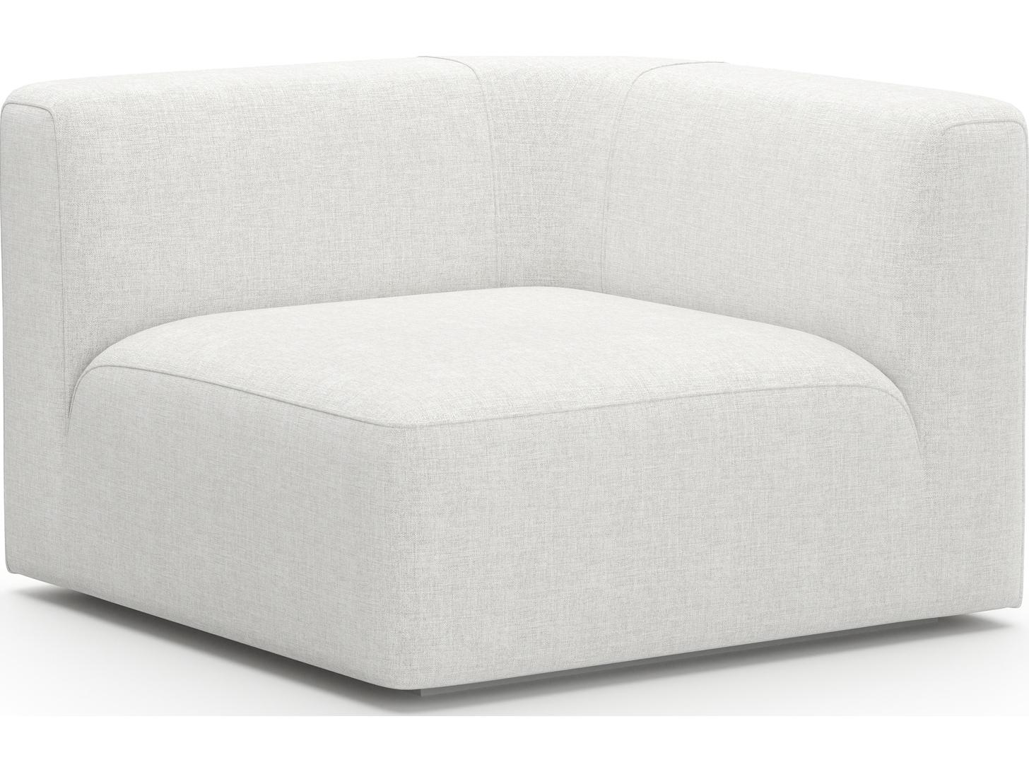 Caracole Rhythm White Wedge Chair