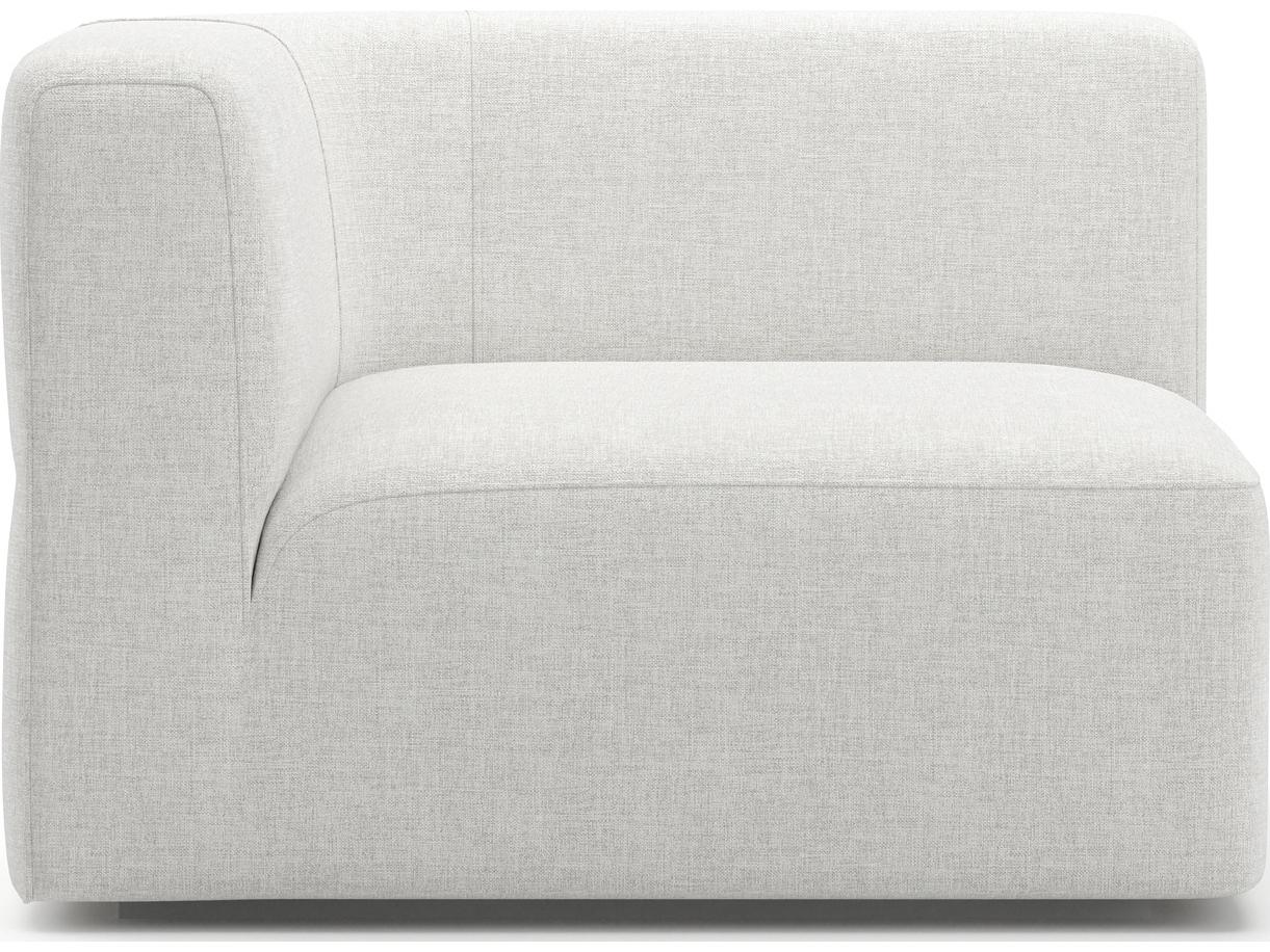 Caracole Rhythm White Wedge Chair