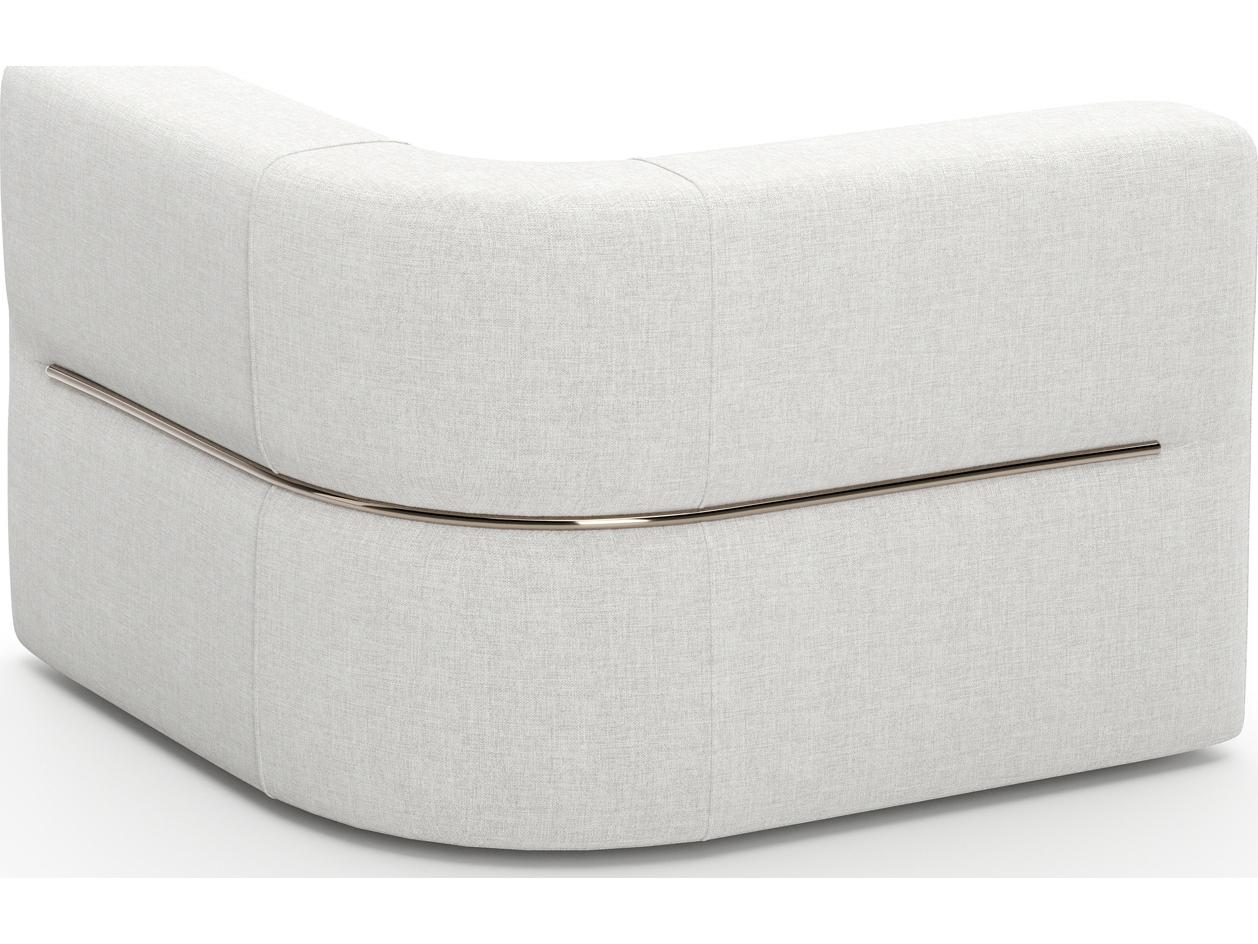 Caracole Rhythm White Wedge Chair