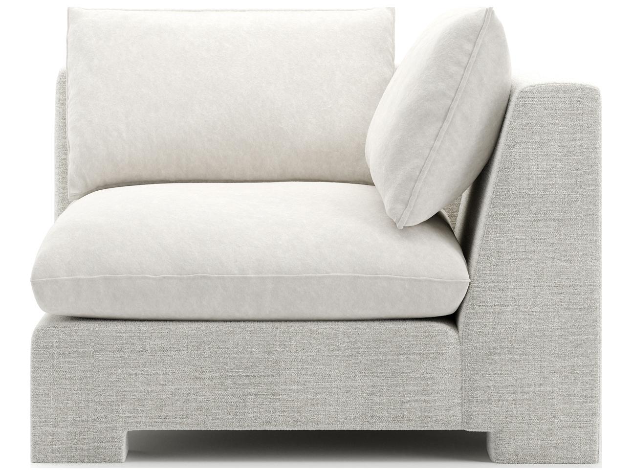 Caracole Devon White Wedge Chair