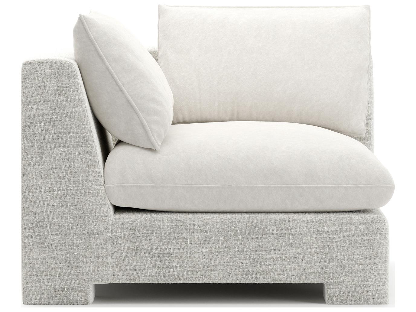 Caracole Devon White Wedge Chair