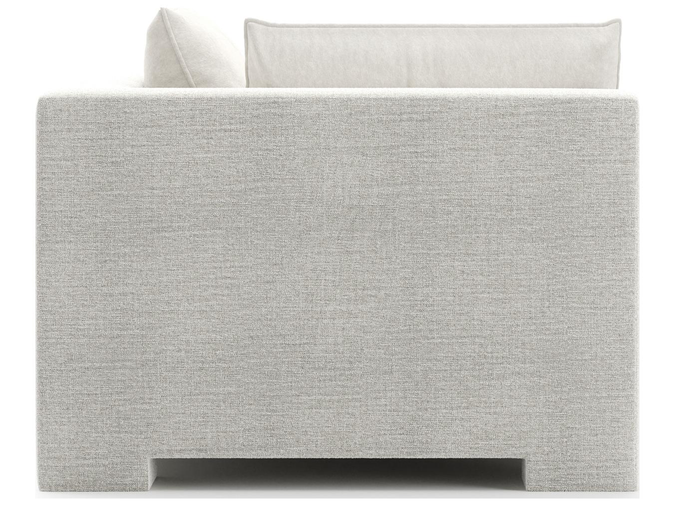 Caracole Devon White Wedge Chair