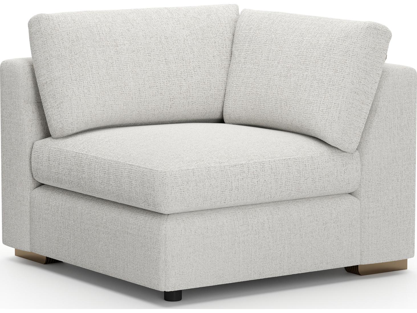 Caracole Counter Balance Cream Wedge Chair