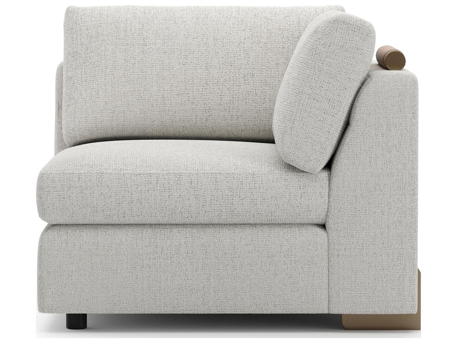 Caracole Counter Balance Cream Wedge Chair