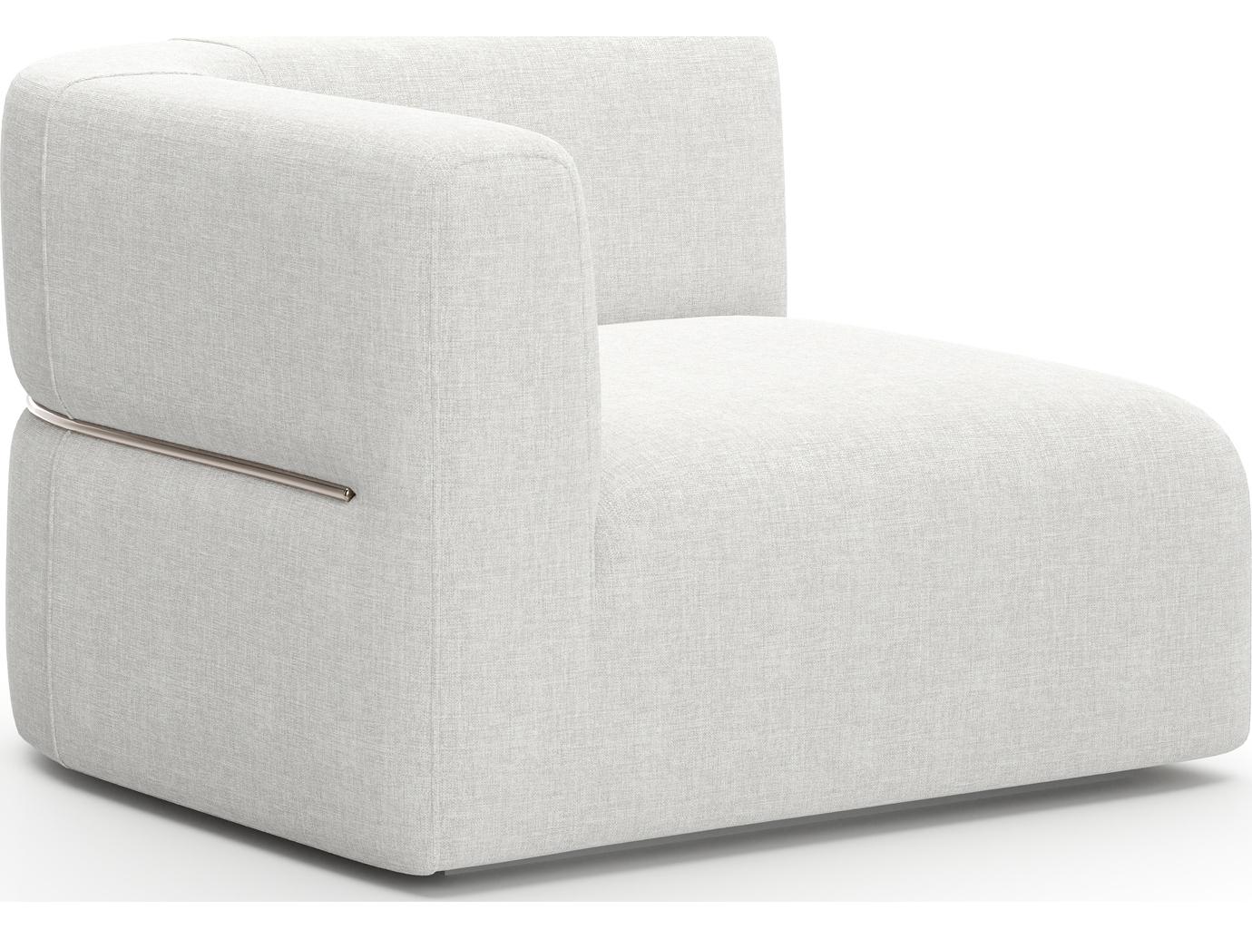 Caracole Rhythm White Wedge Chair