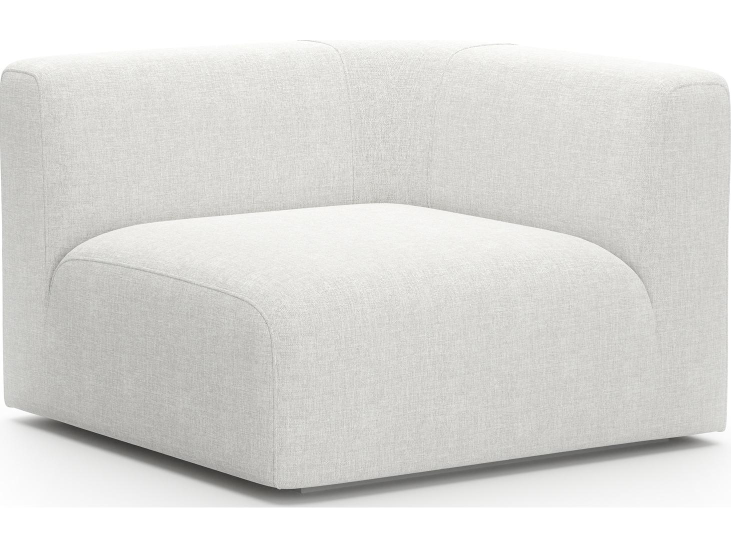 Caracole Rhythm White Wedge Chair