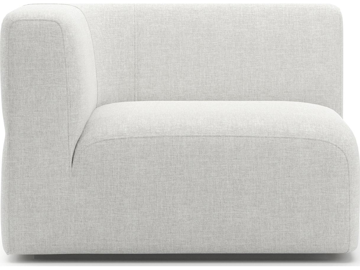 Caracole Rhythm White Wedge Chair