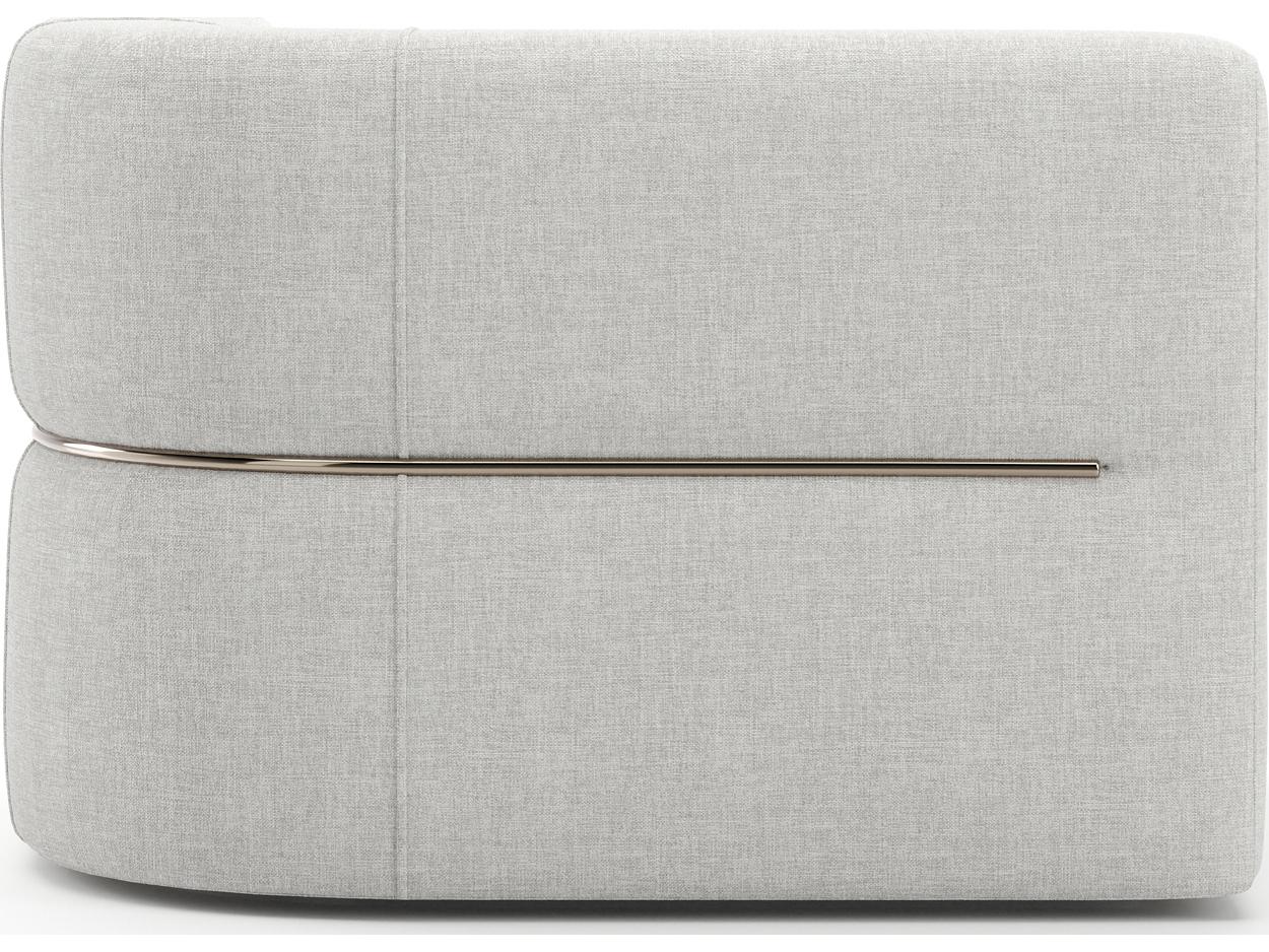 Caracole Rhythm White Wedge Chair