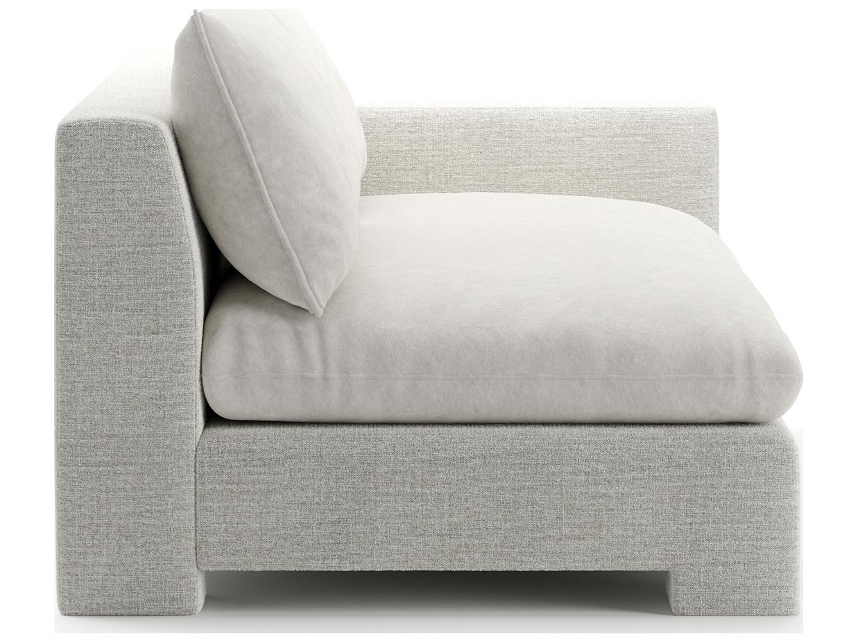 Caracole Devon White Upholstered Sectional Sofa