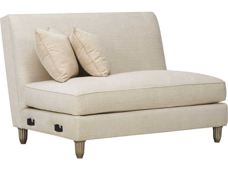 Caracole Upholstery Beige Upholstered Loveseat