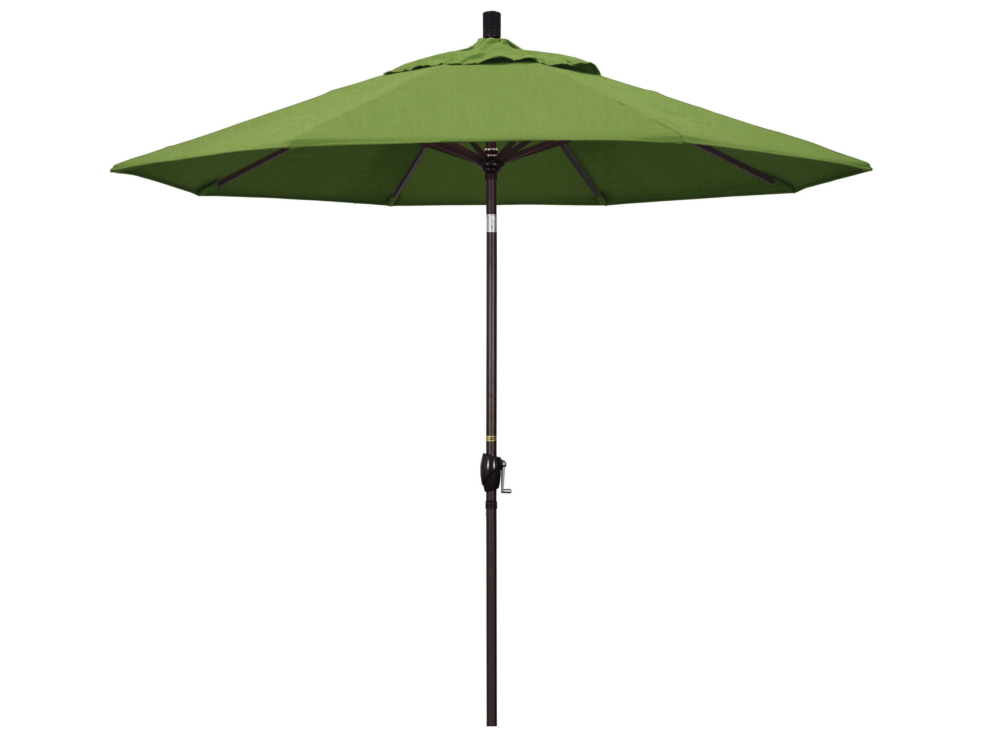 California Outdoor Umbrella Custom Pacific Trail Series 9 Foot Octagon Market Aluminum Outdoor Umbrella with Crank Lift System
