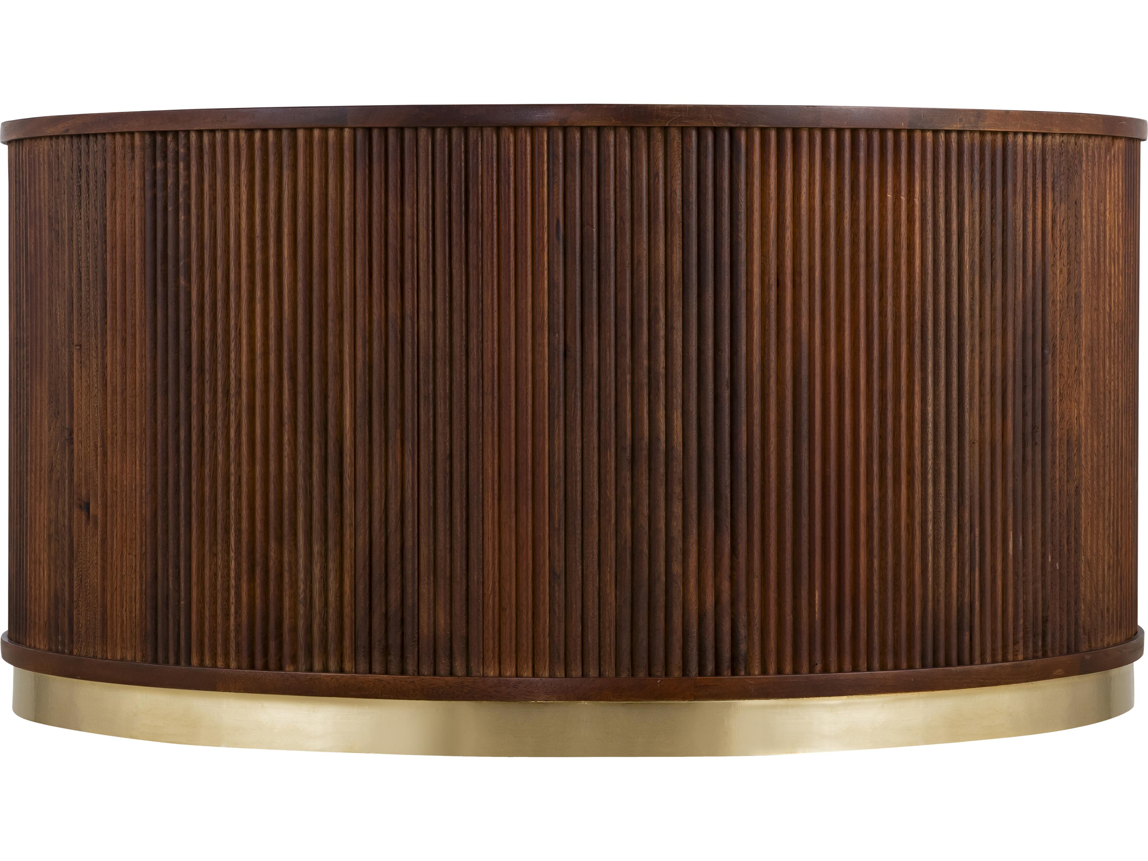 Canarm Delaney Round Wood Coffee Table