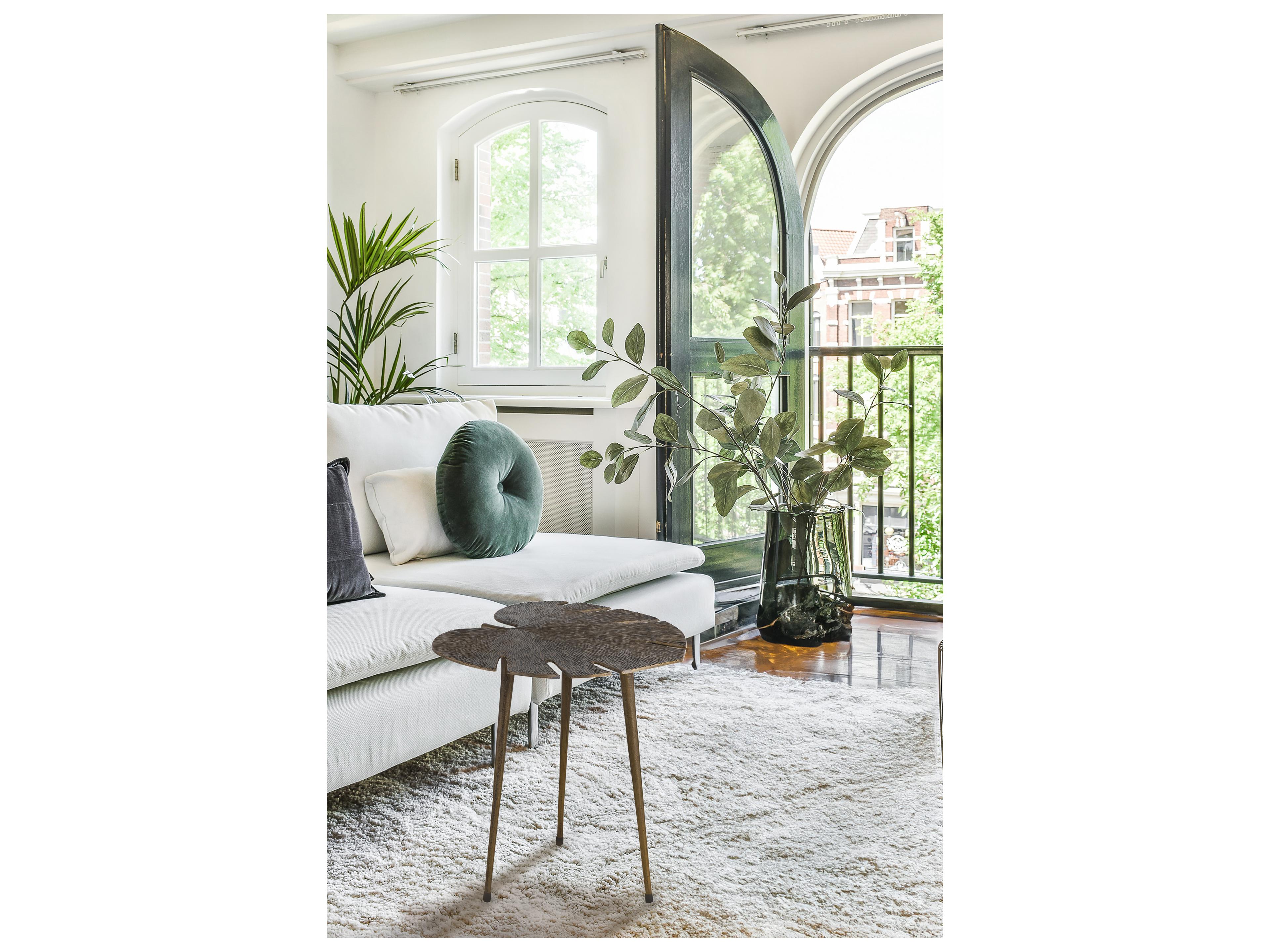 Canarm Pomeroy Metal End Table