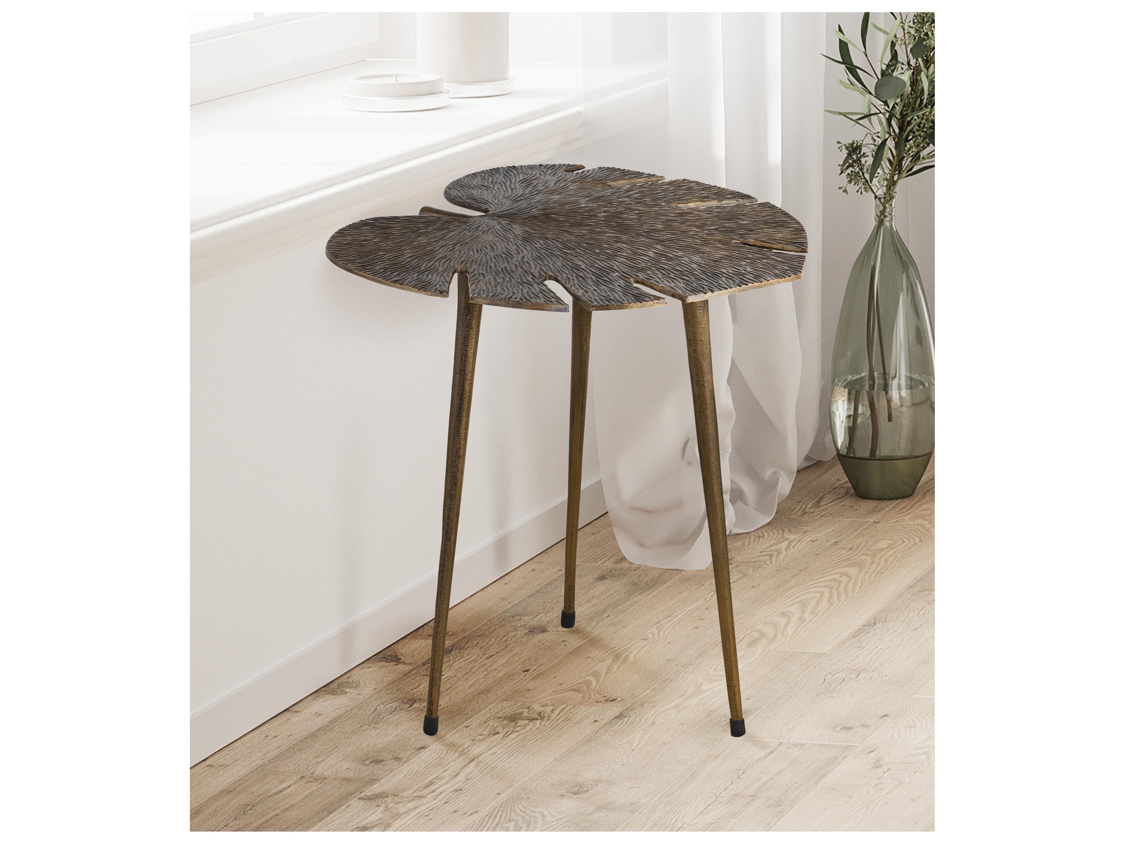 Canarm Pomeroy Metal End Table