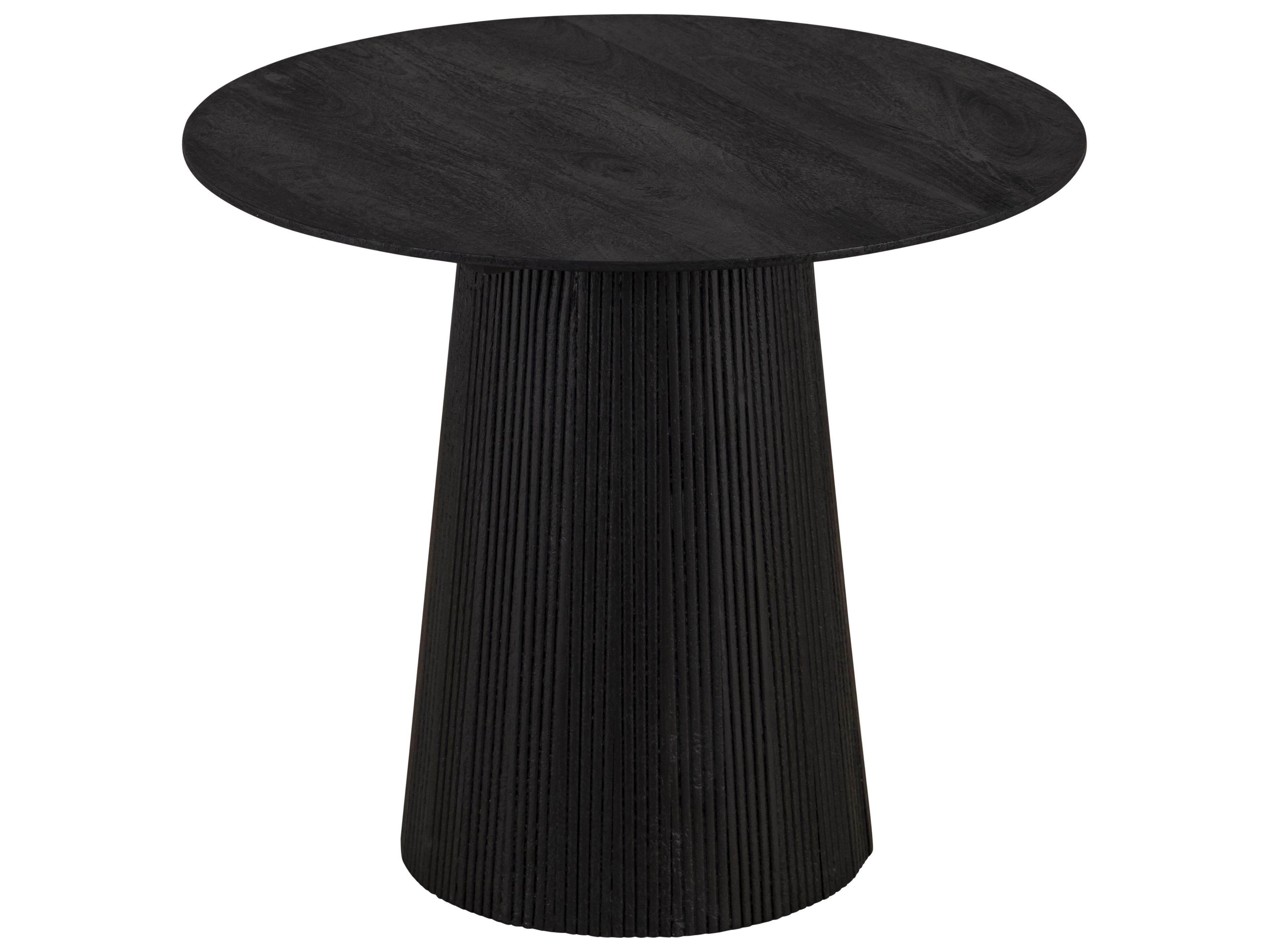 Canarm Madhy Round Wood End Table