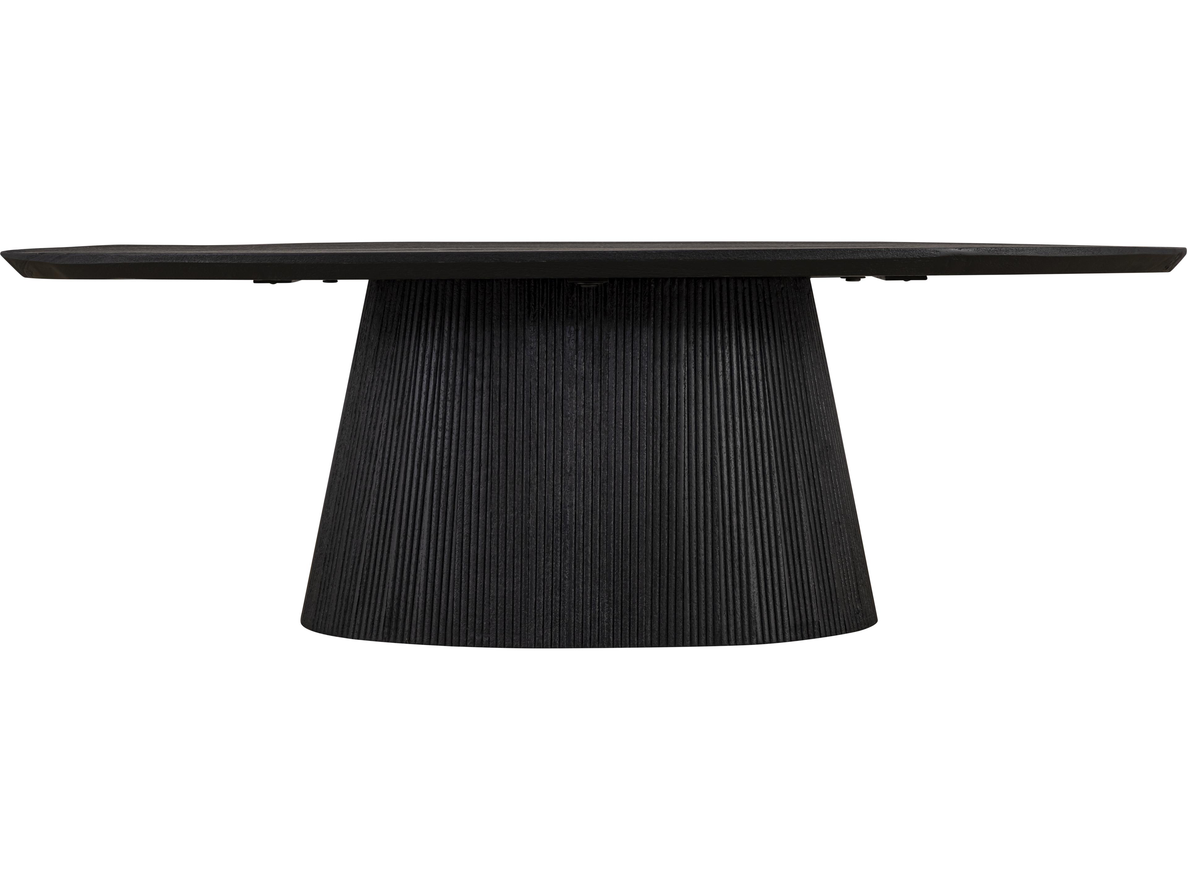 Canarm Madhy Oval Wood Coffee Table