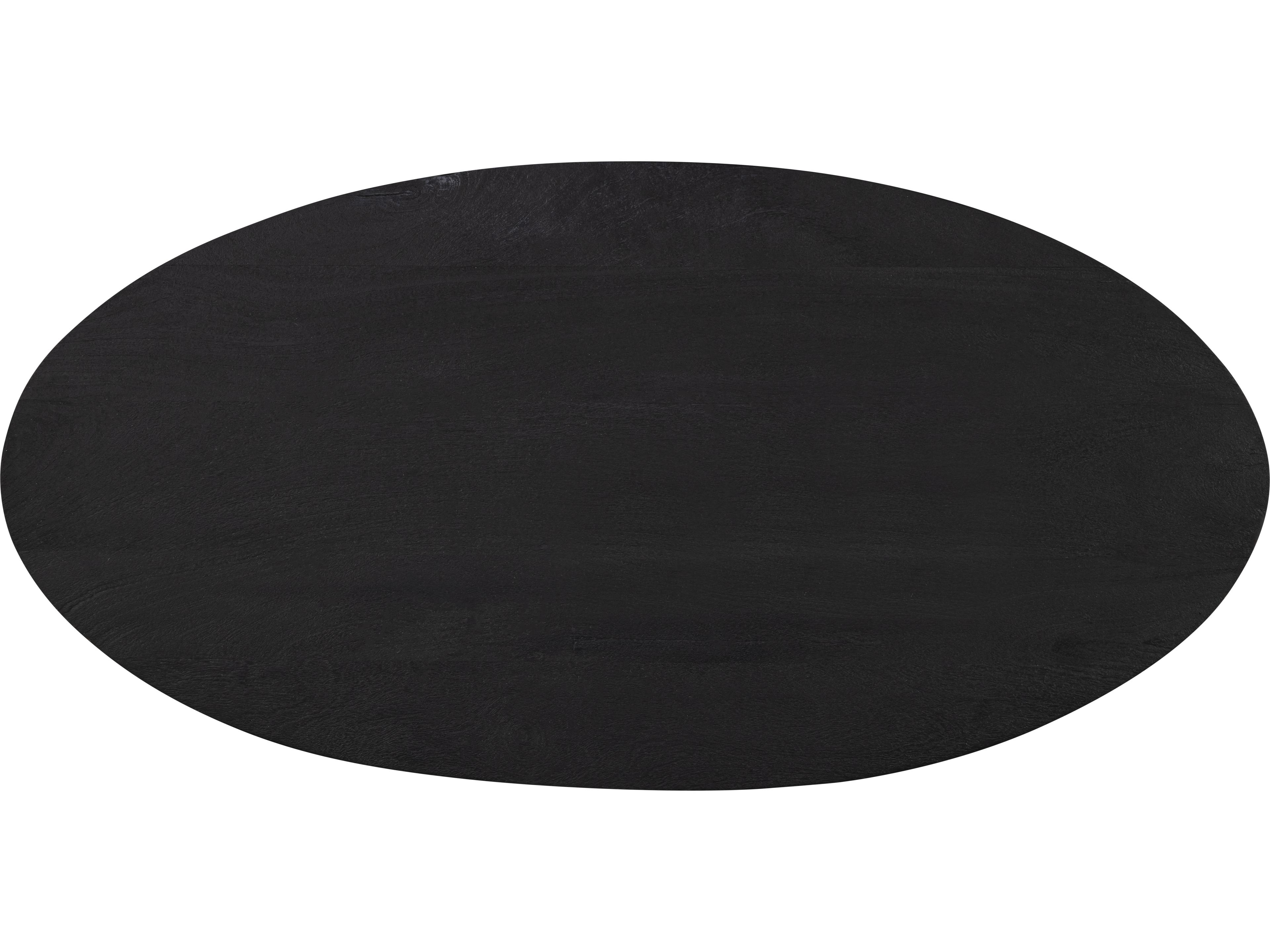 Canarm Madhy Oval Wood Coffee Table