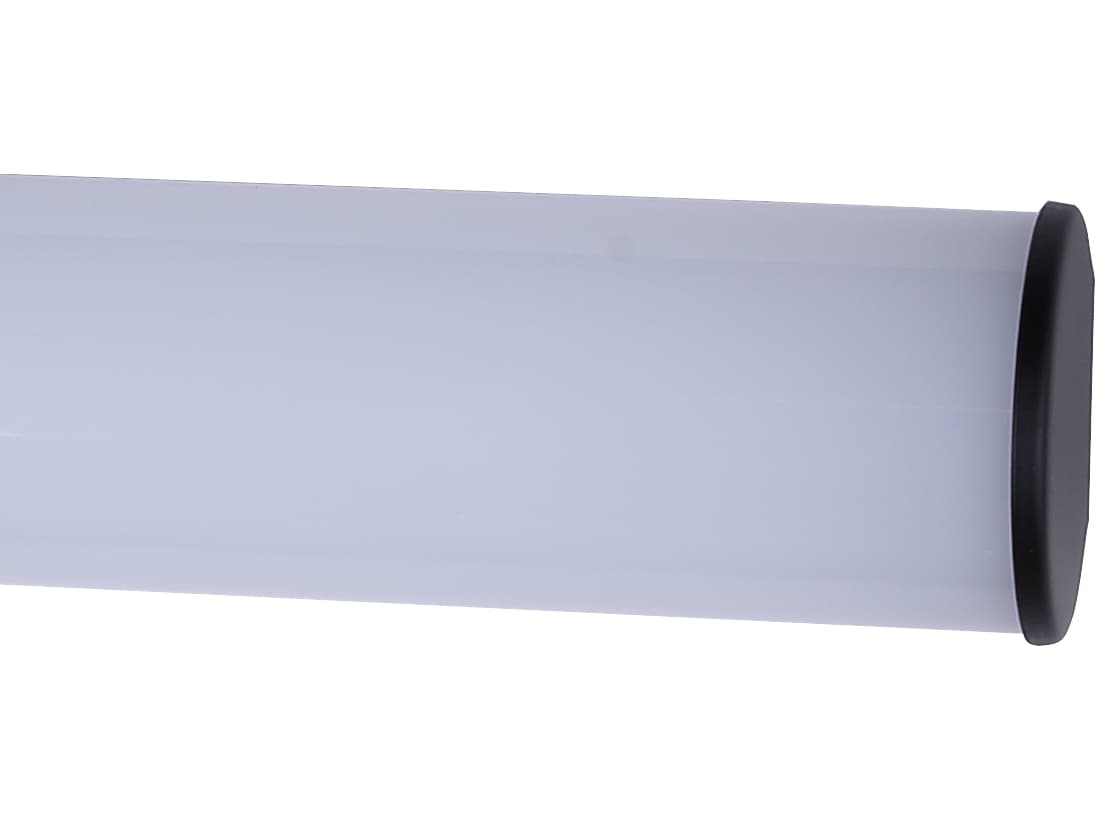 Canarm Osten 1 -light Black LED Vanity Light