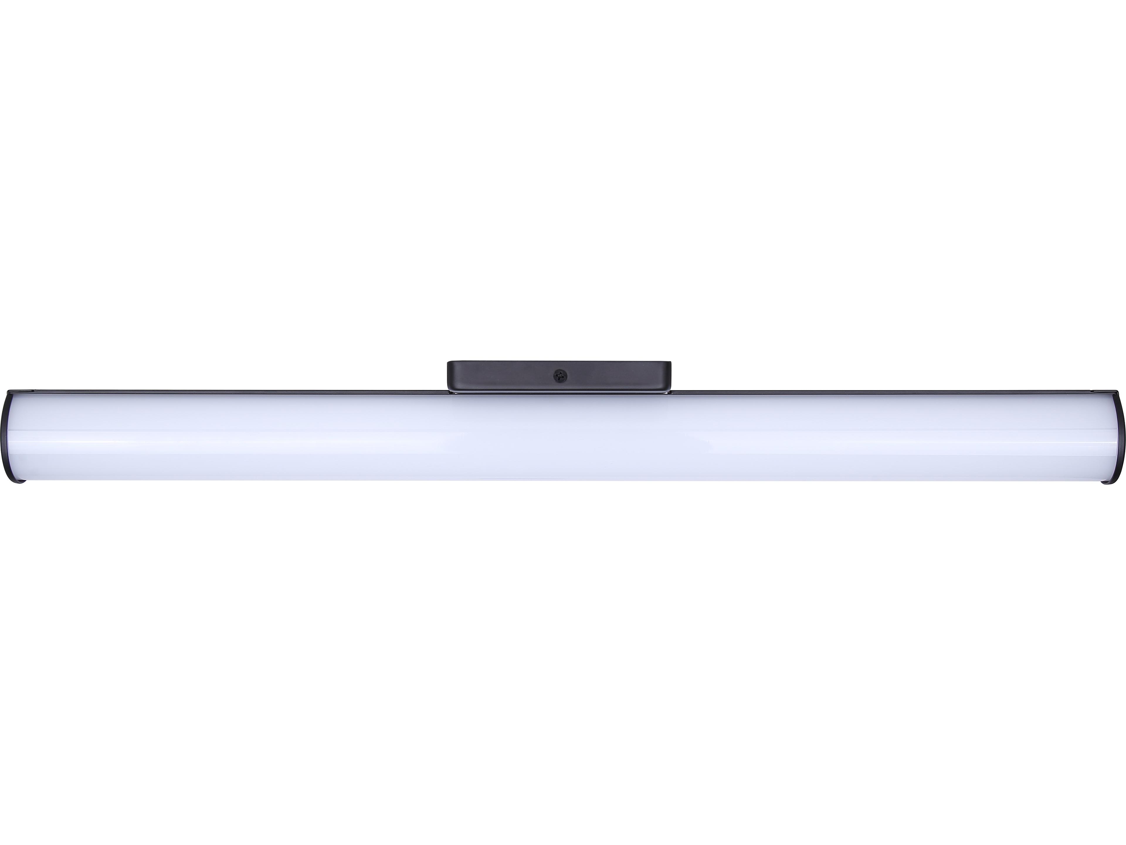Canarm Osten 1 -light Black LED Vanity Light