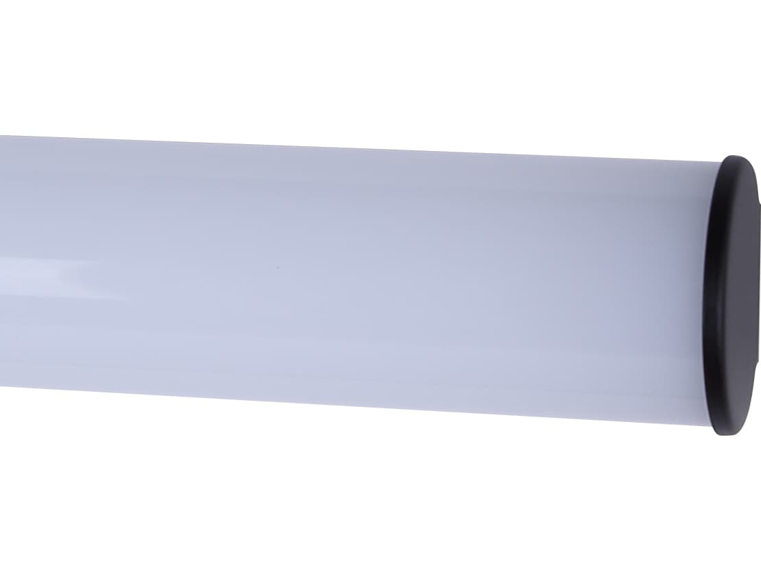 Canarm Osten 1 -light Black LED Vanity Light