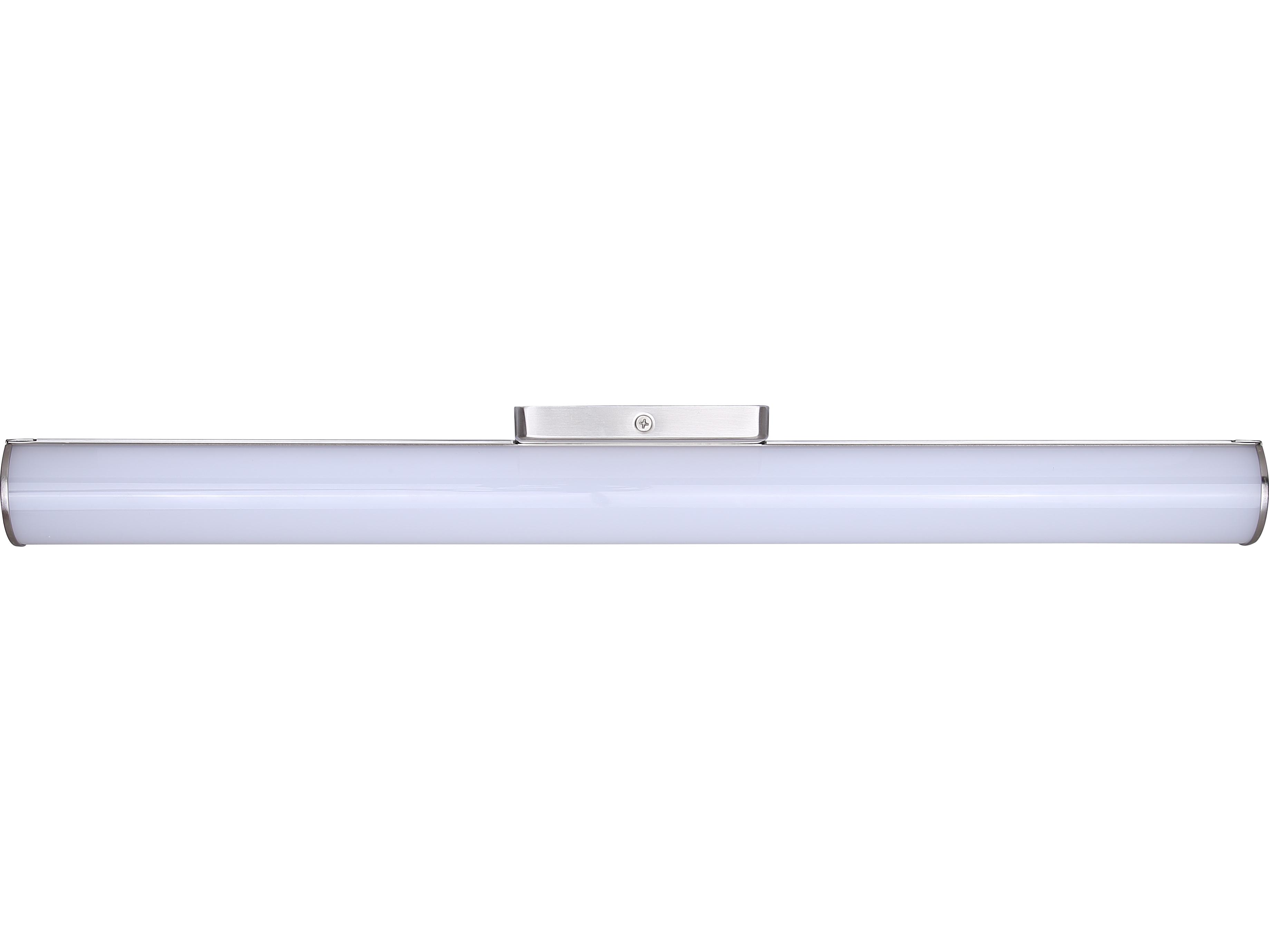 Canarm Osten 1 -light Nickel LED Vanity Light
