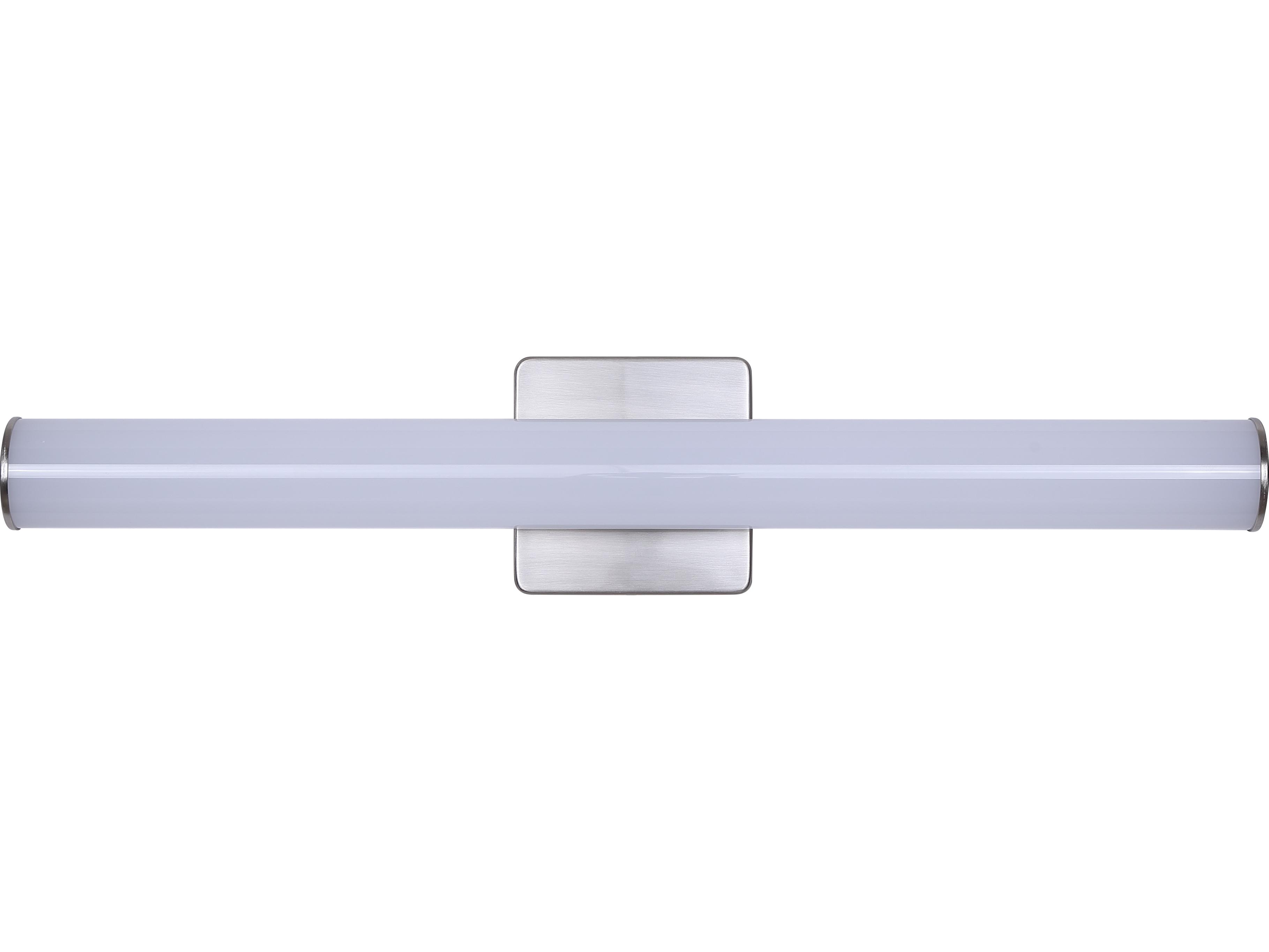 Canarm Osten 1 -light Nickel LED Vanity Light