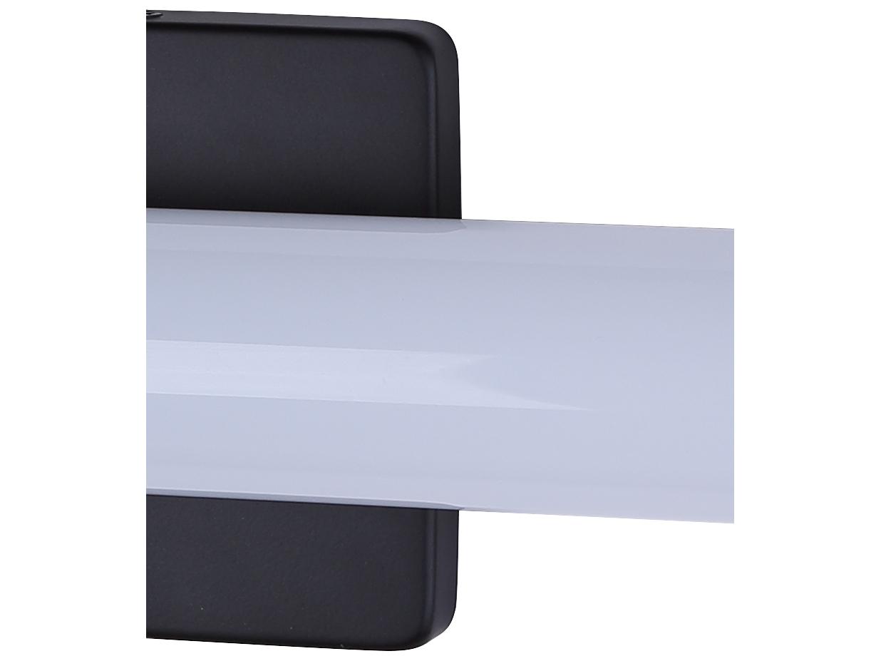 Canarm Osten 1 -light Black LED Vanity Light