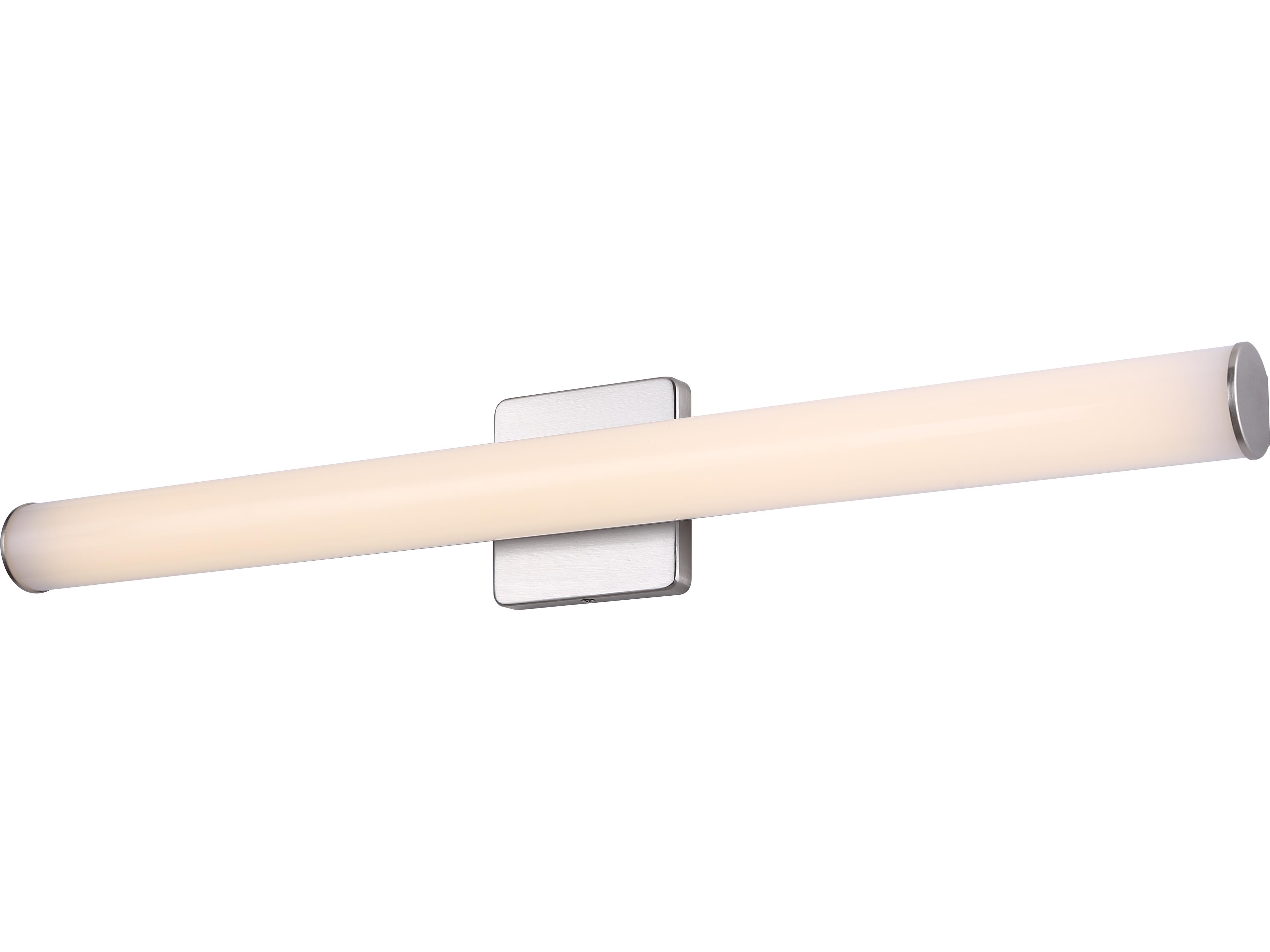 Canarm Osten 1 -light Nickel LED Vanity Light