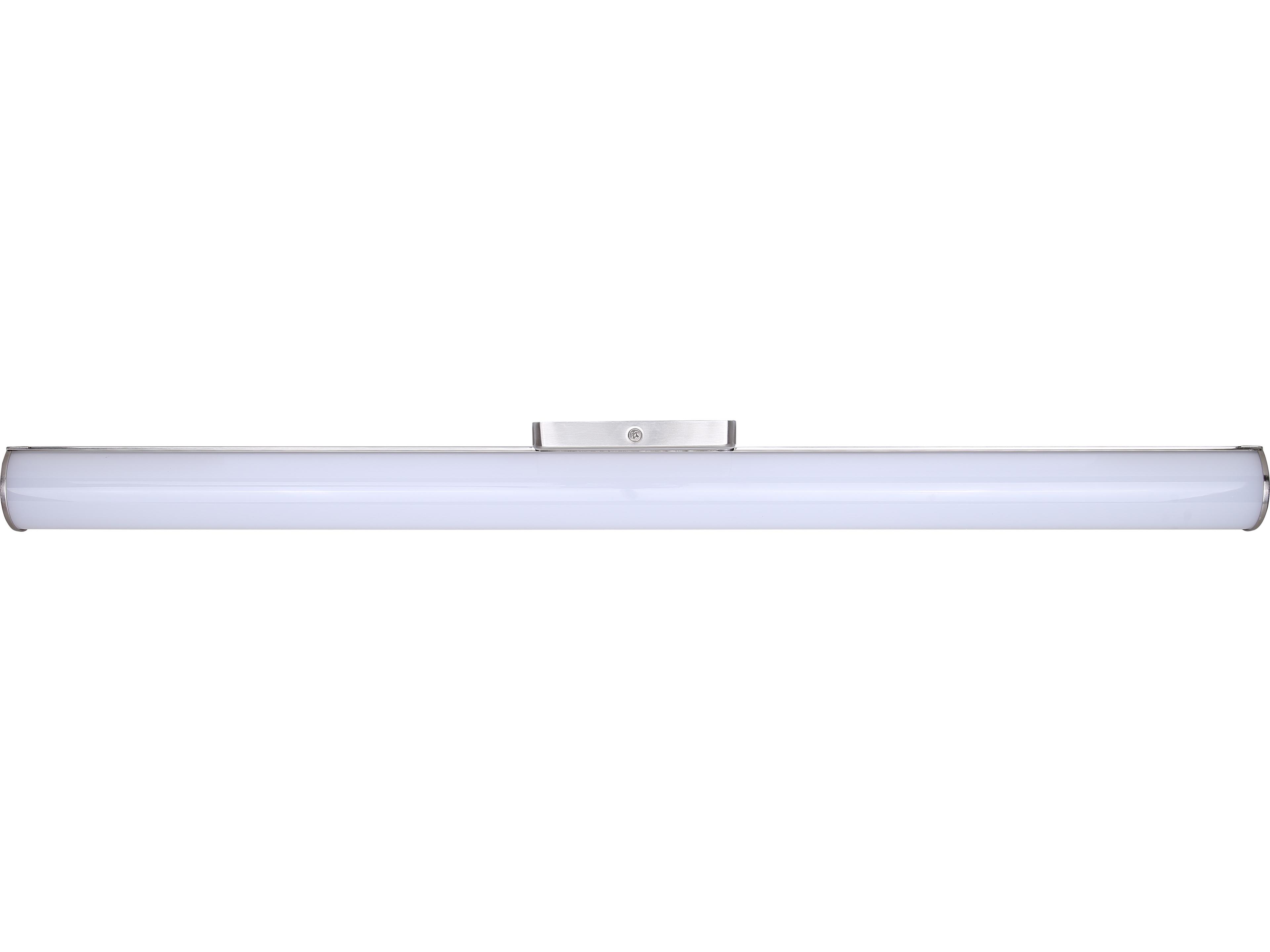 Canarm Osten 1 -light Nickel LED Vanity Light