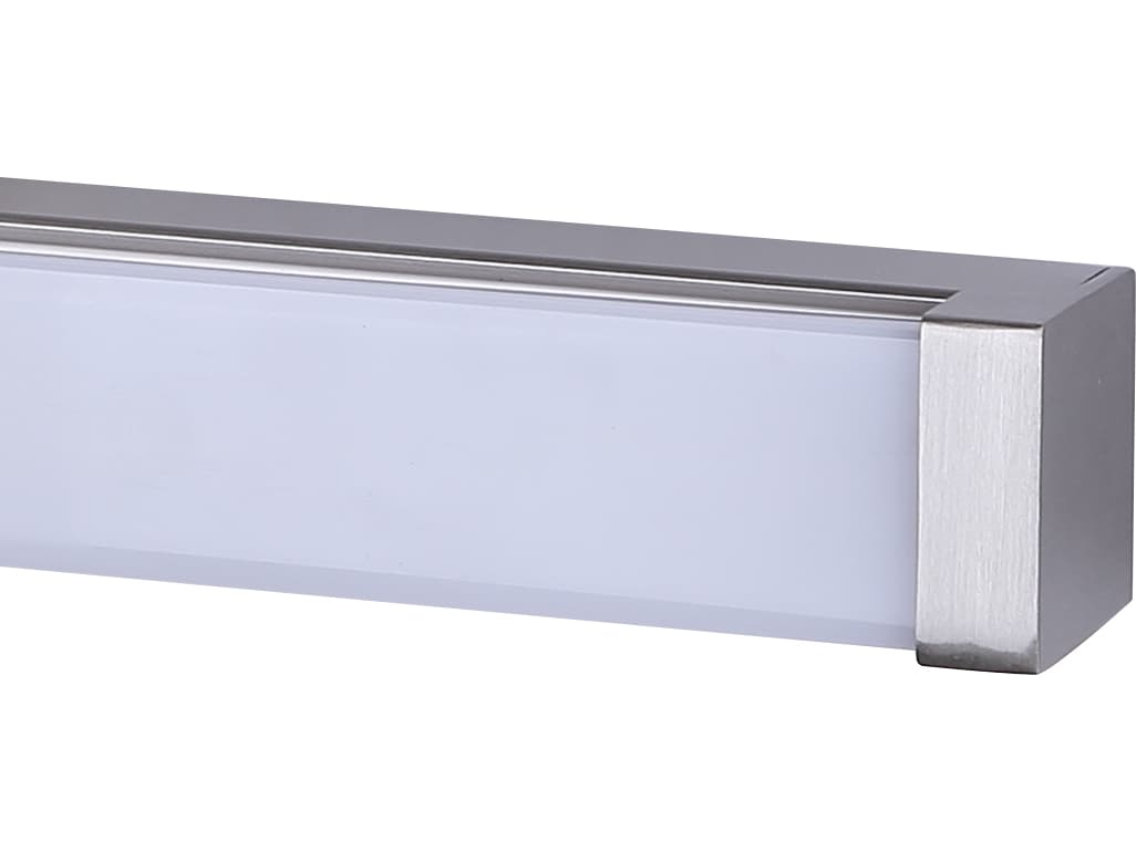 Canarm Jonah 1 -light Nickel LED Vanity Light